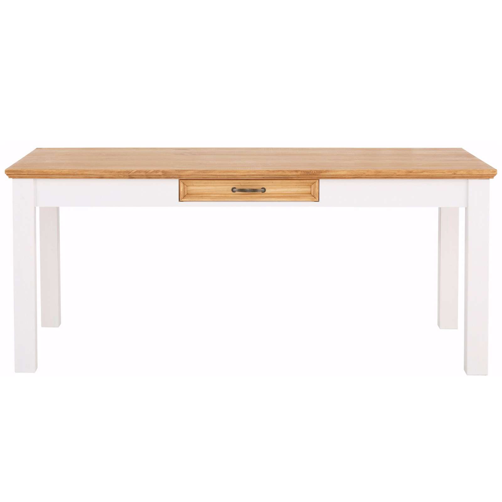 Thumbnail - Home affaire Esstisch "Selma" mit Schublade, aus massivem Kiefernholz, Breite 180 cm