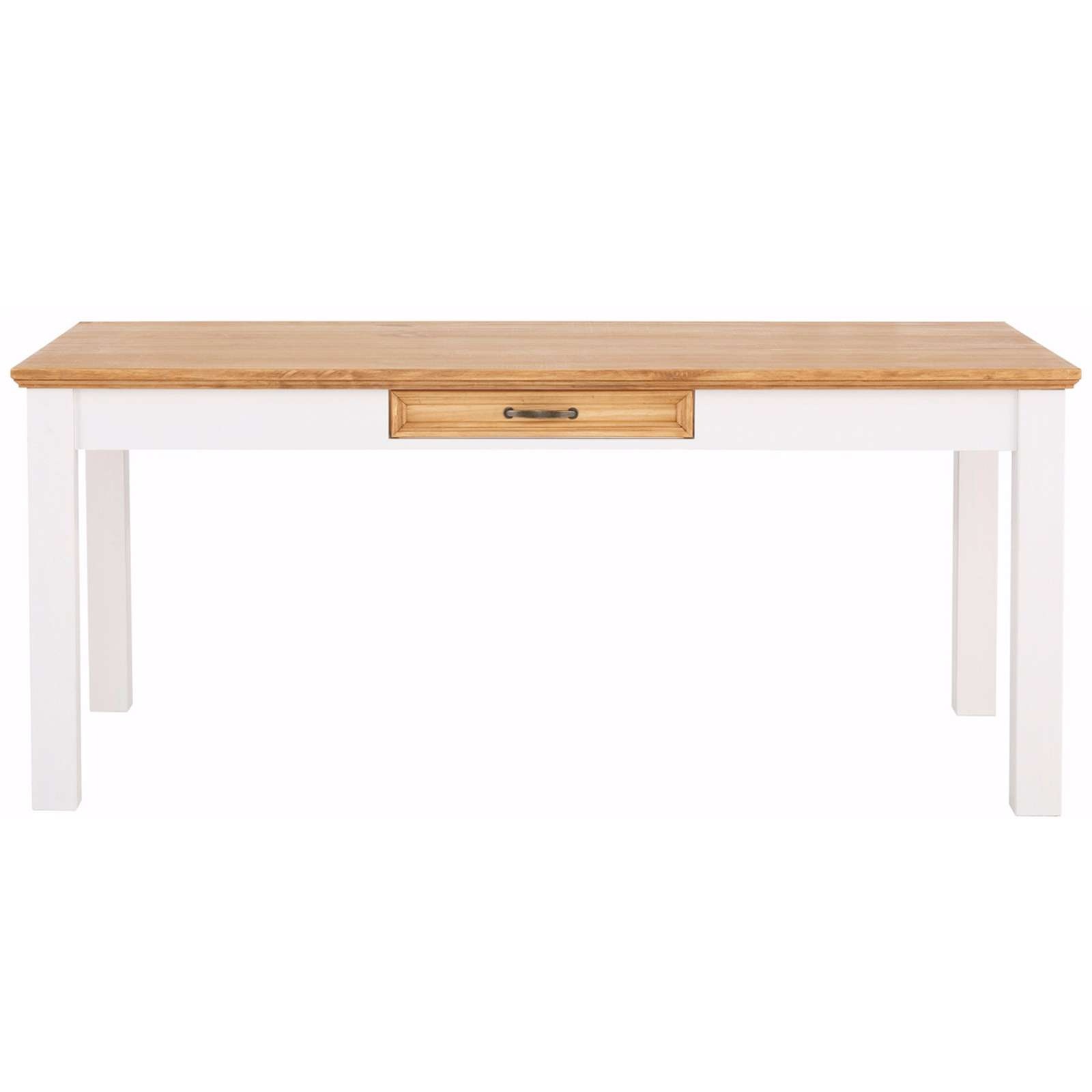 Thumbnail - OTTO home Esstisch "Selma" mit Schublade, aus massivem Kiefernholz, Breite 180 cm