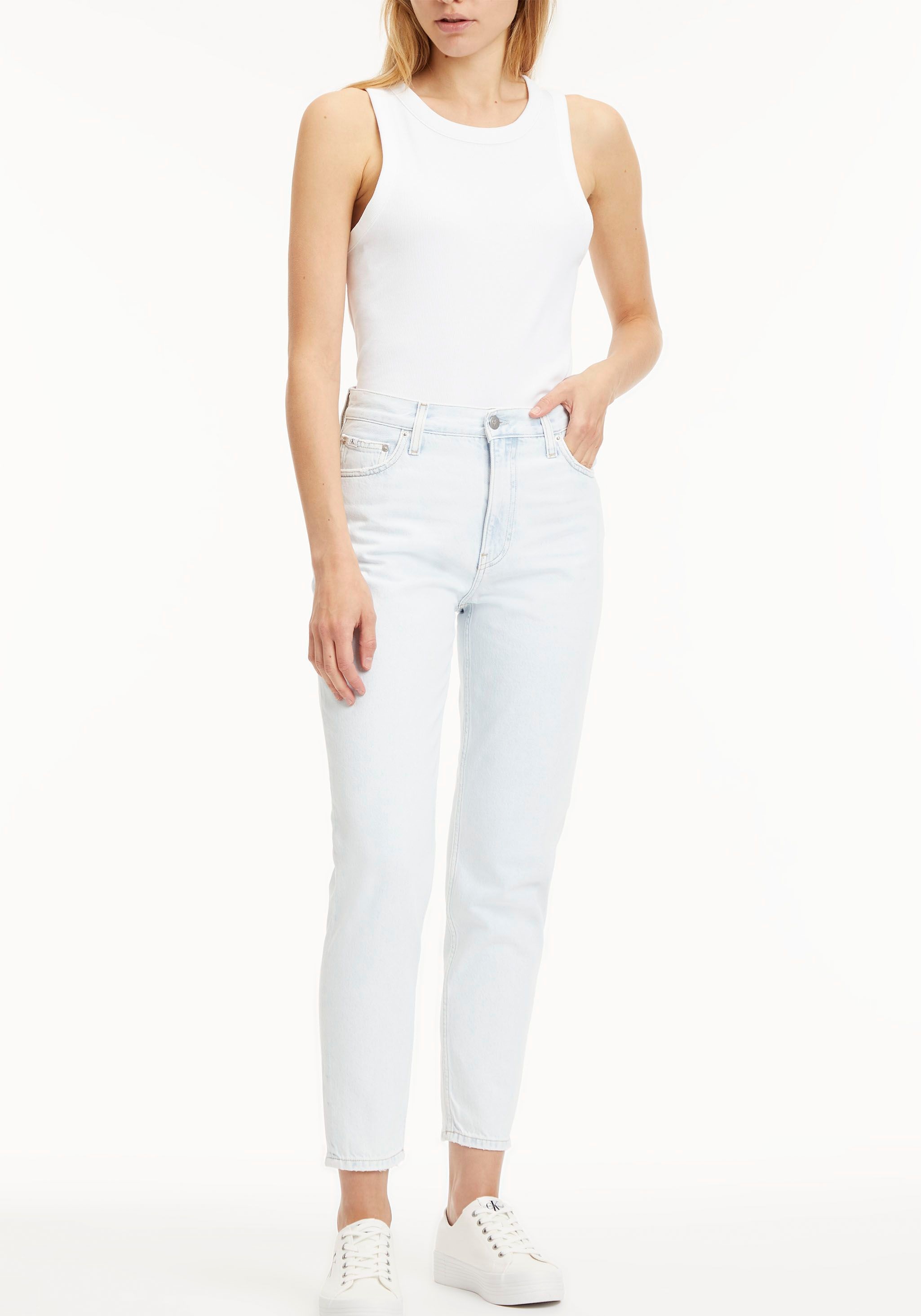 Calvin Klein Jeans Mom-Jeans, im 5-Pocket-Style kaufen