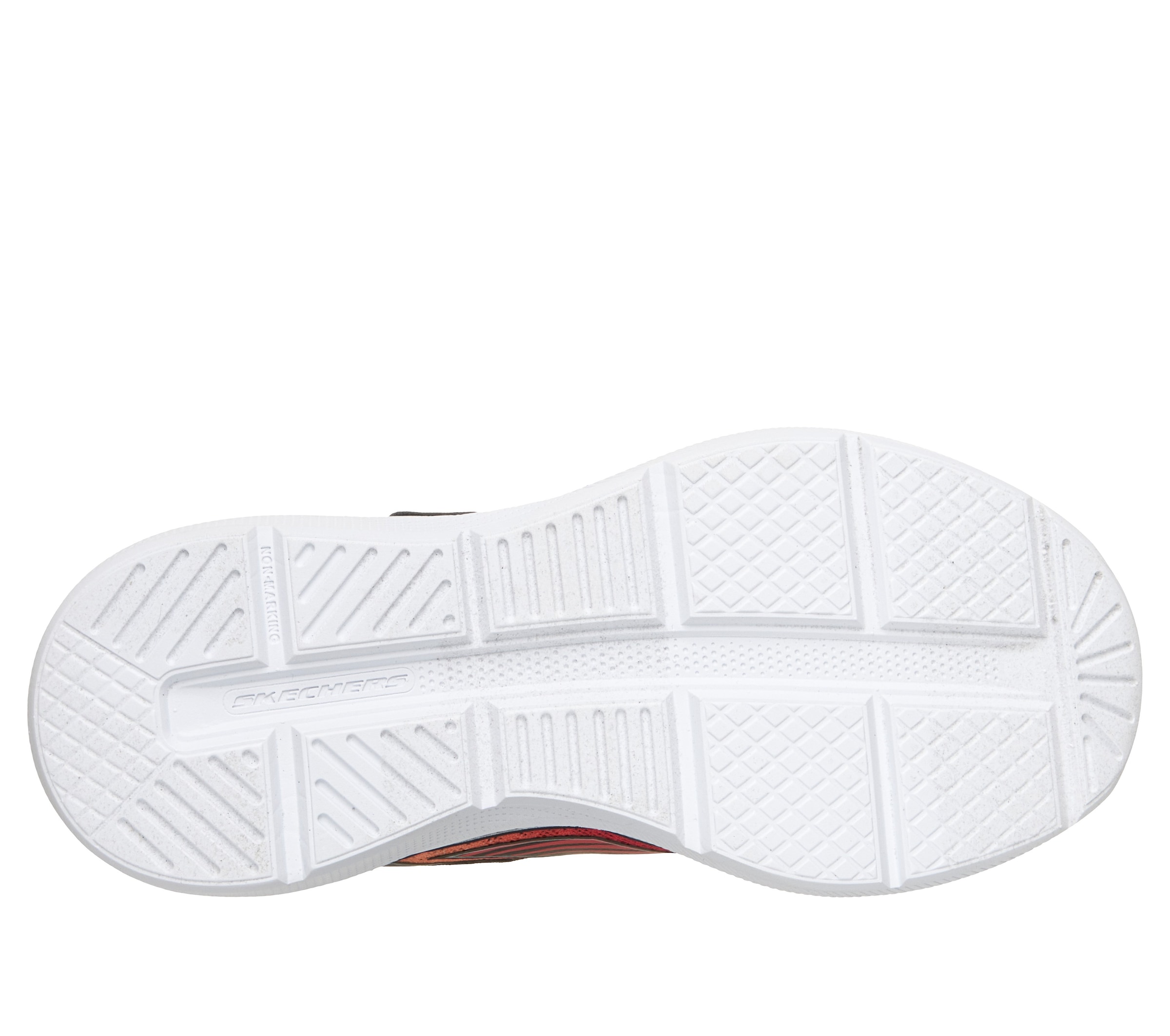 Skechers Sneaker »MICROSPEC VELOCITY«  Klettschuh, Schlupfschuh, Grössenschablone zum Download
