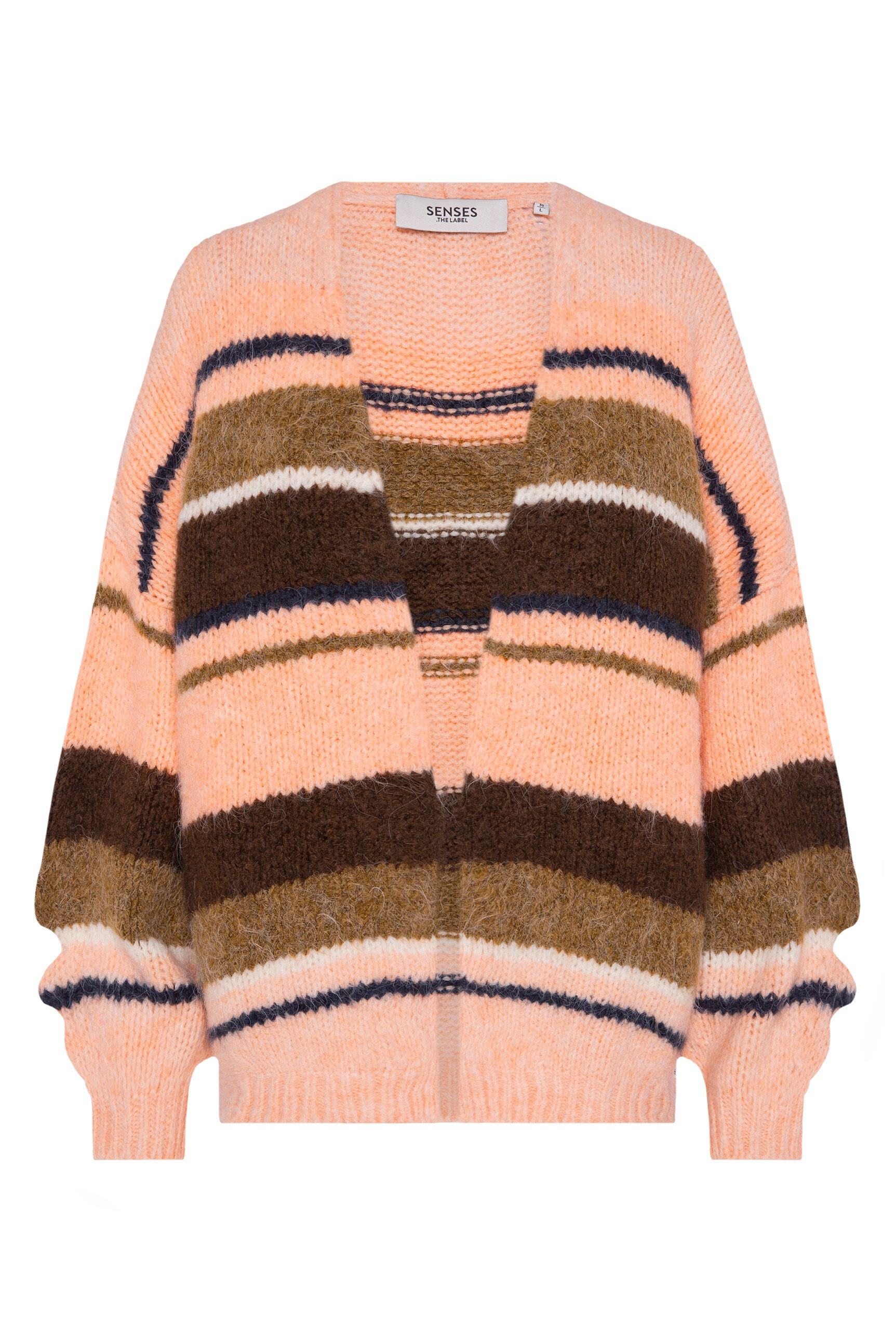 SENSES.THE LABEL Strickjacke, in weicher Haptik günstig online kaufen