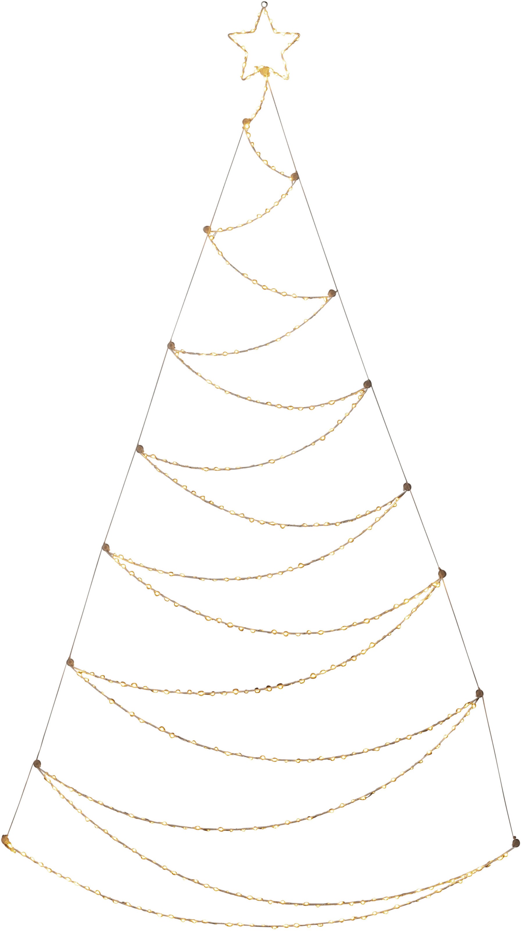 KONSTSMIDE LED Dekolicht »LED Metallweihnachtsbau...