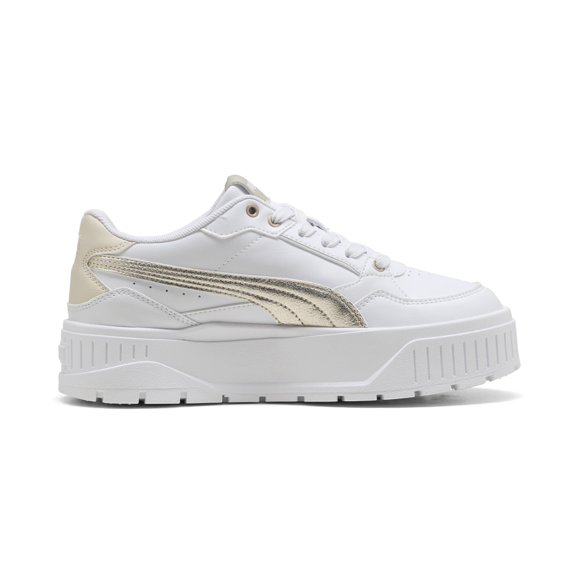 PUMA Sneaker »Karmen II Idol Metallic Whisper Sneakers Damen«