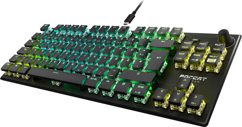 ROCCAT Gaming-Tastatur »Vulcan TKL Pro«