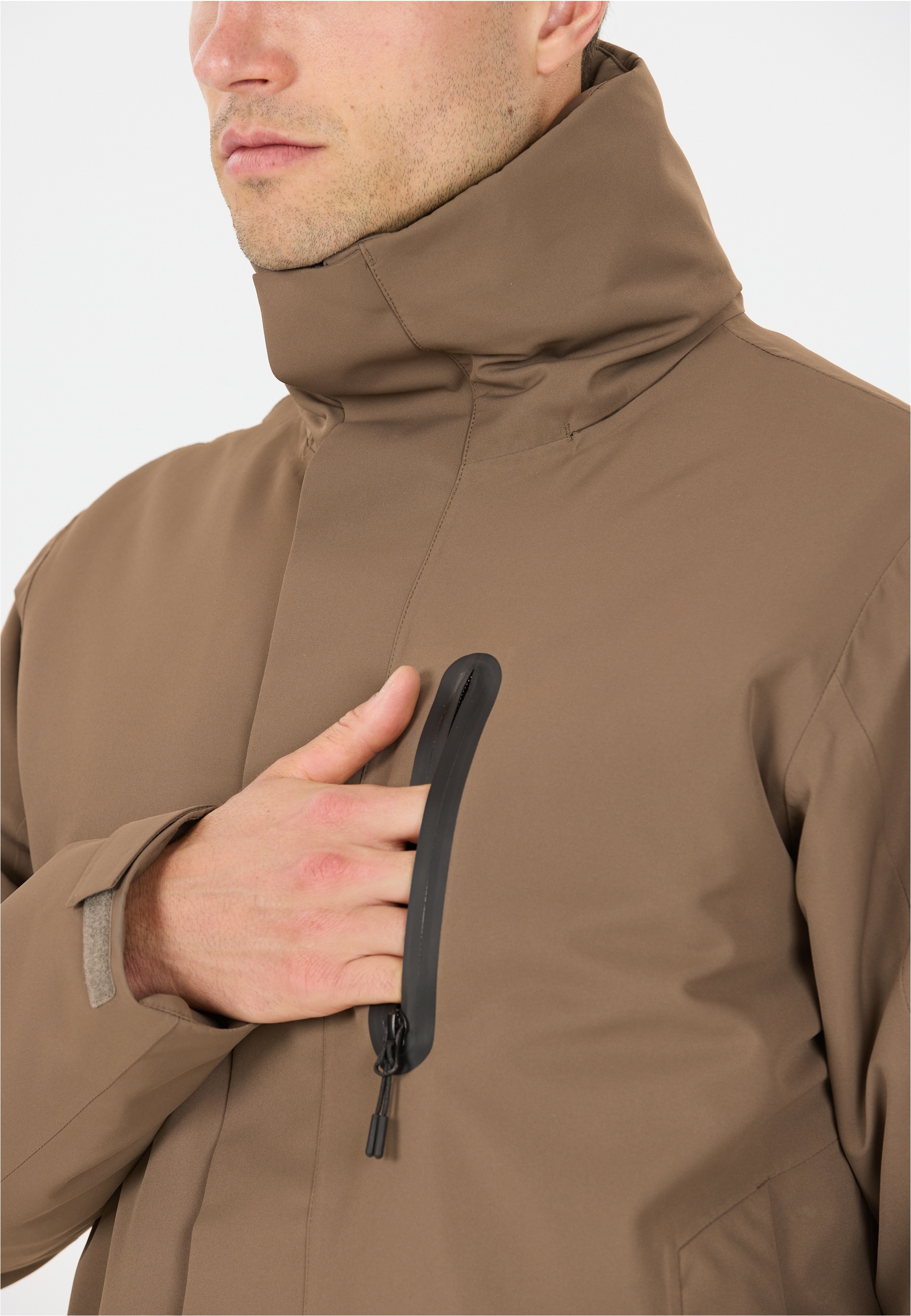 WHISTLER Parka »Nomad« mit wasserabweisender Ausstattung