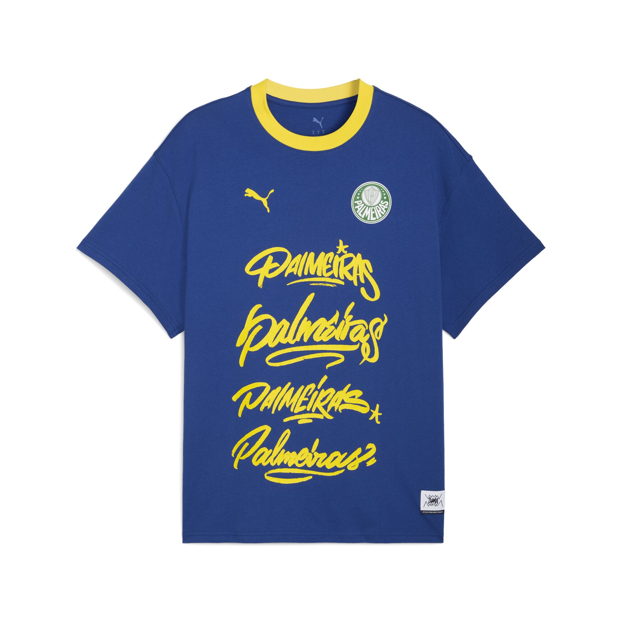 PUMA T-Shirt "PUMA HOOPS x SE PALMEIRAS Basketballshirt Herren" günstig online kaufen