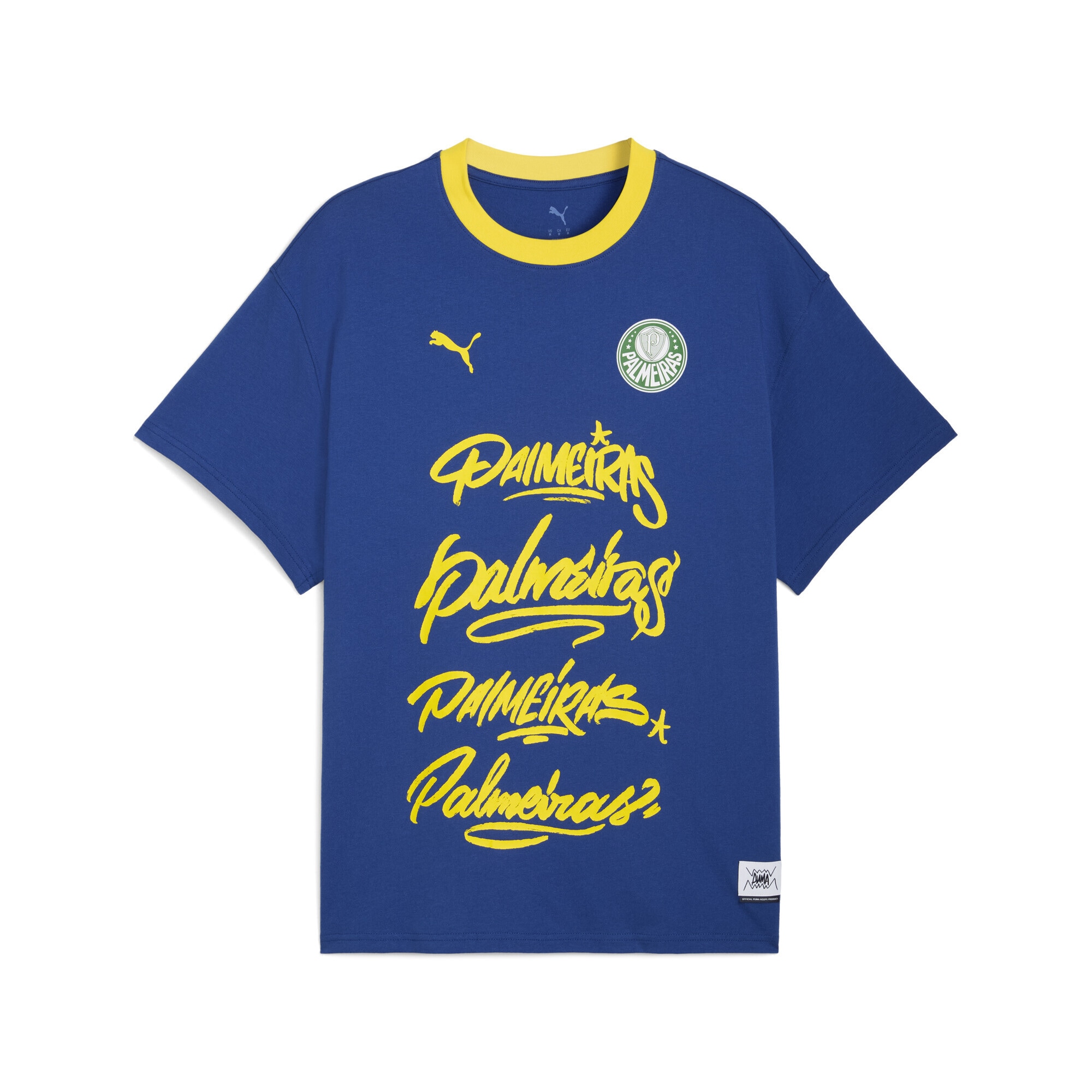 PUMA Trainingsshirt "PUMA HOOPS x SE PALMEIRAS Basketballshirt Herren" günstig online kaufen