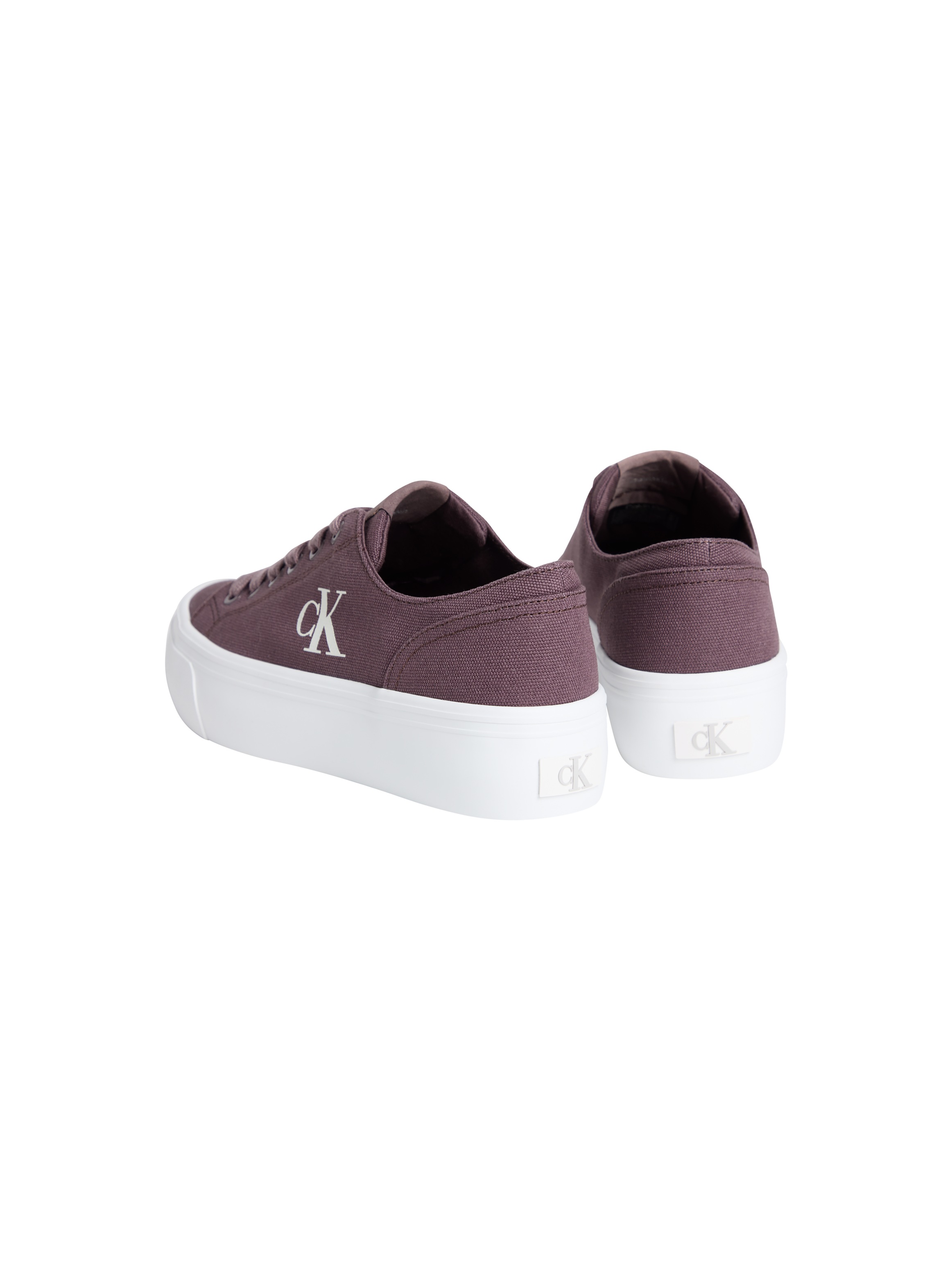 Calvin Klein Jeans Plateausneaker "VULC FLATFORM LOW CV MG" Schnürschuh, Fr günstig online kaufen