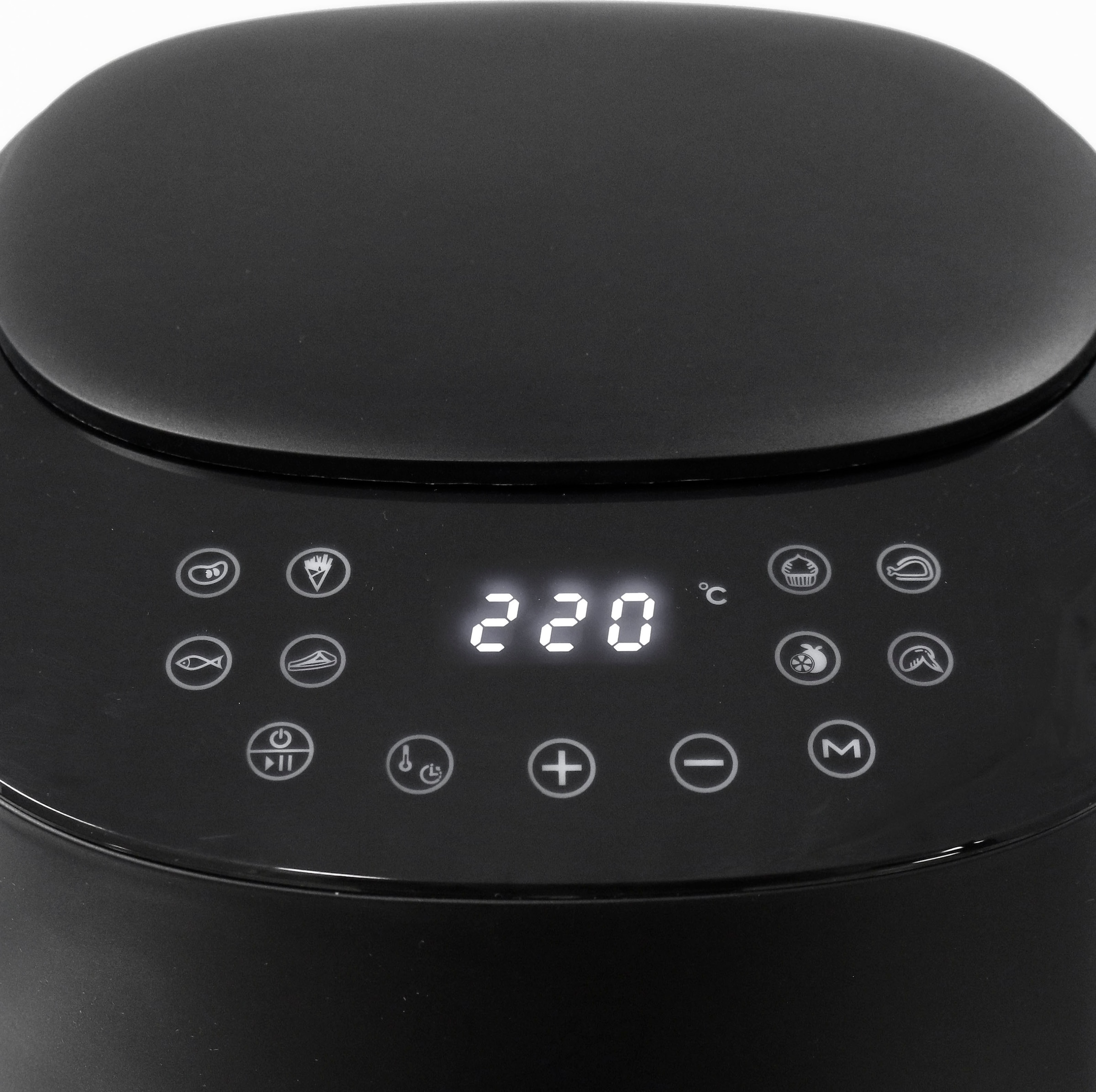 Emerio Heißluftfritteuse »AF-129369«, 1300 W, Fassungsvermögen 4,5 l