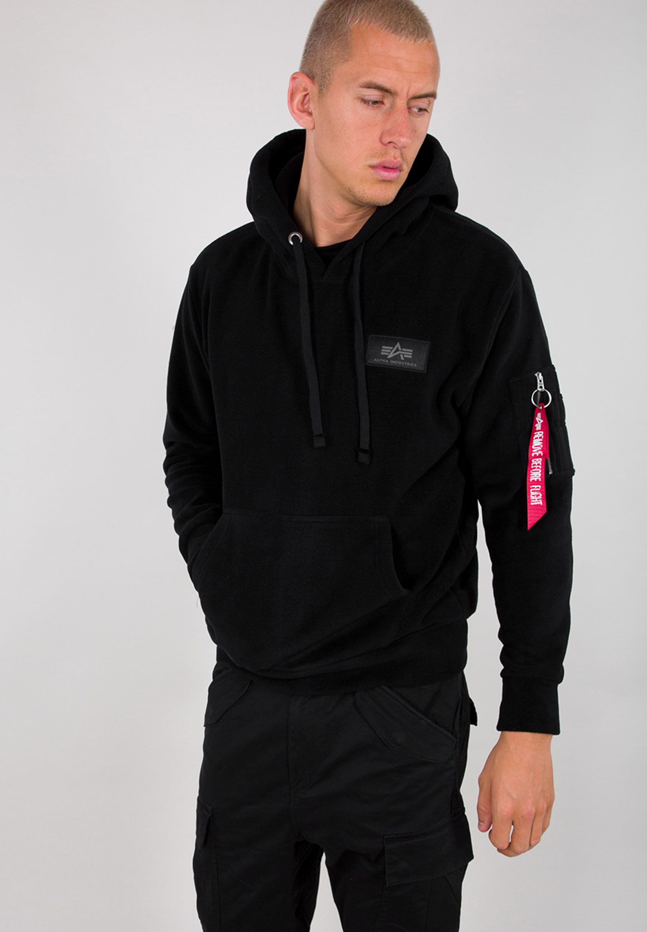 Alpha Industries Hoodie "Alpha Industries Men - Hoodies Polar Fleece Hoodie"