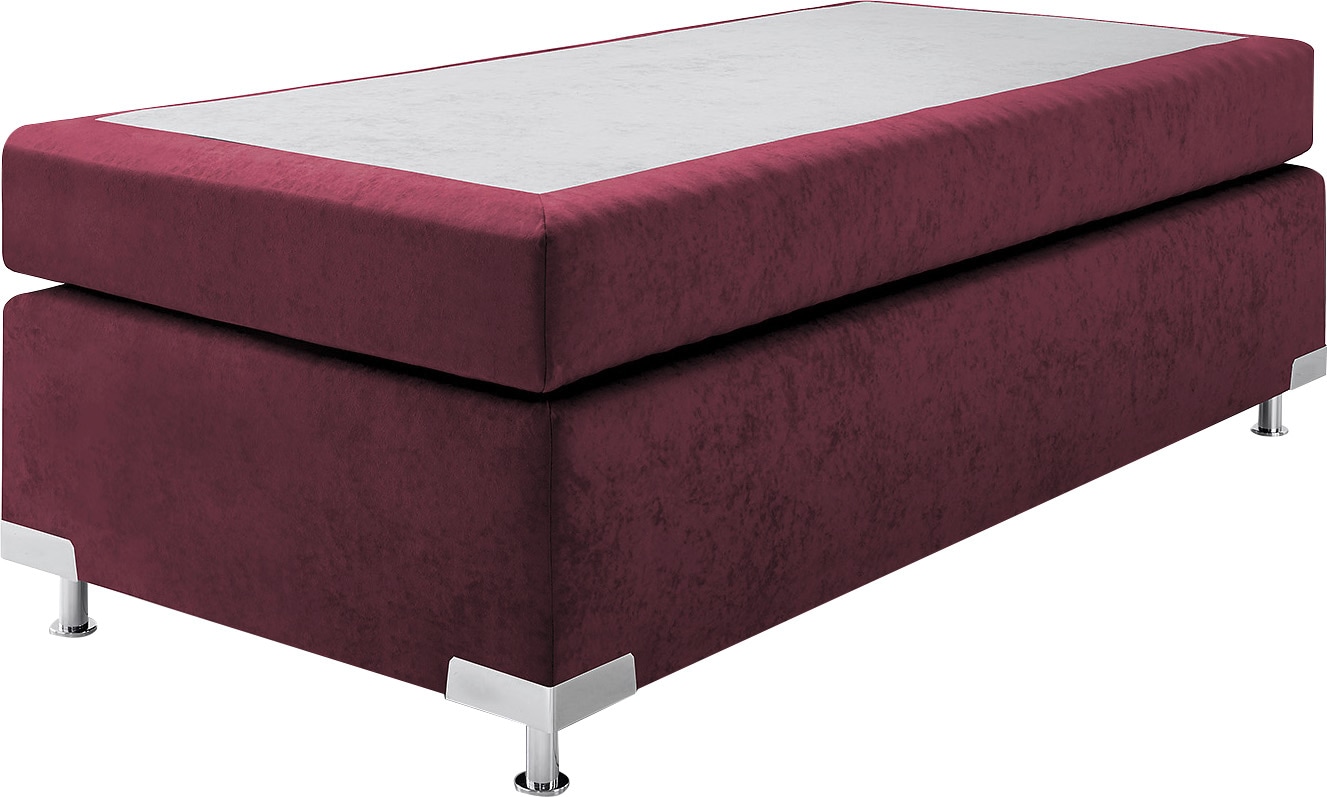 Westfalia Schlafkomfort Boxspringbett "Holland" ohne Kopfteil, frei im Raum günstig online kaufen