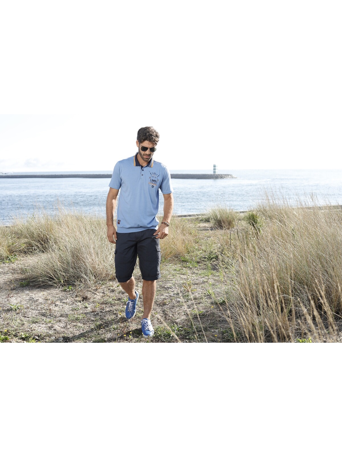 Jan Vanderstorm Longbermudas »Bermuda JERE«