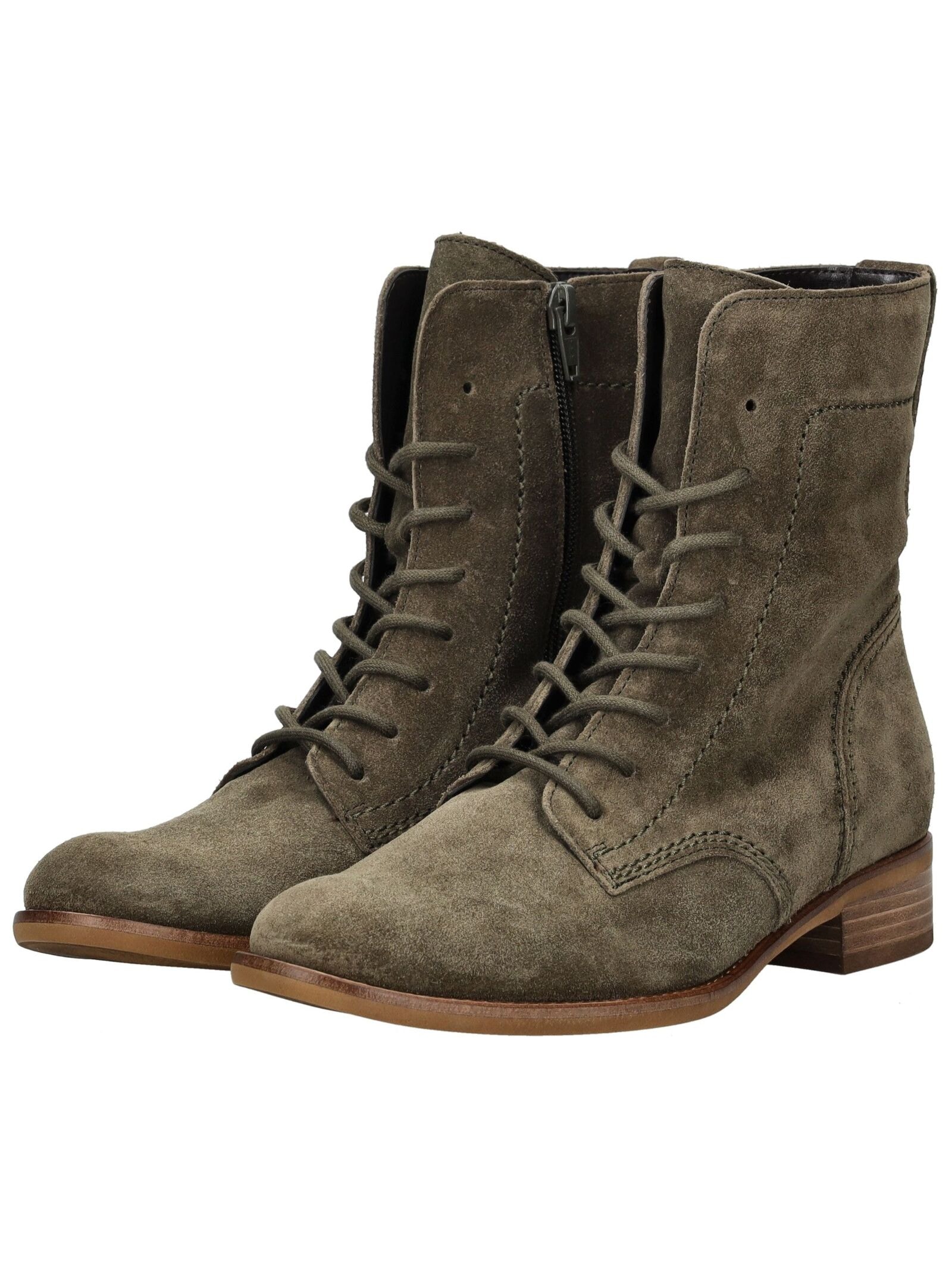 Gabor Schnürstiefelette »Gabor Stiefelette Veloursleder«