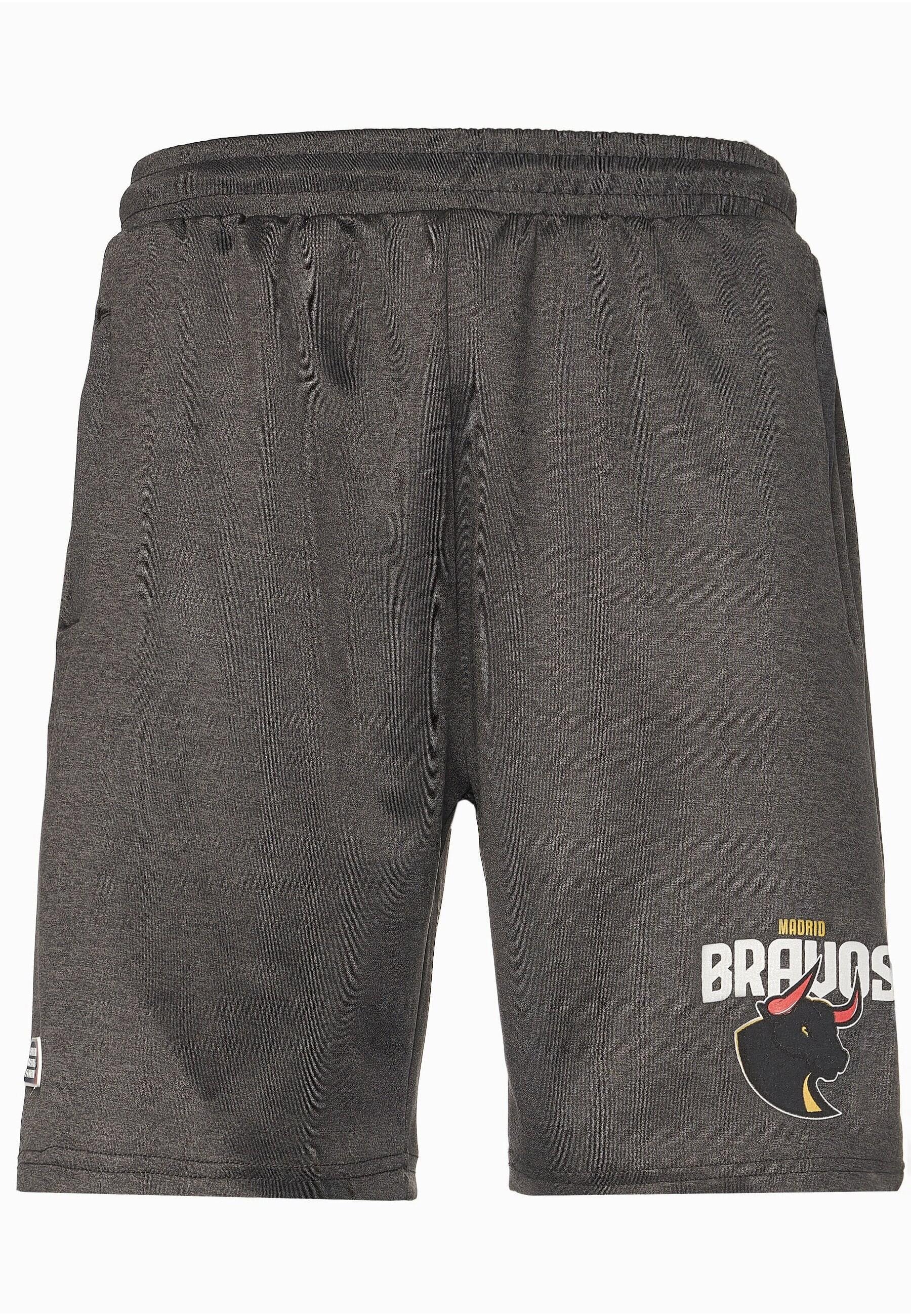 DEF Shorts "DEF DefShop x European League of Football Madrid Bravos 1 Short günstig online kaufen