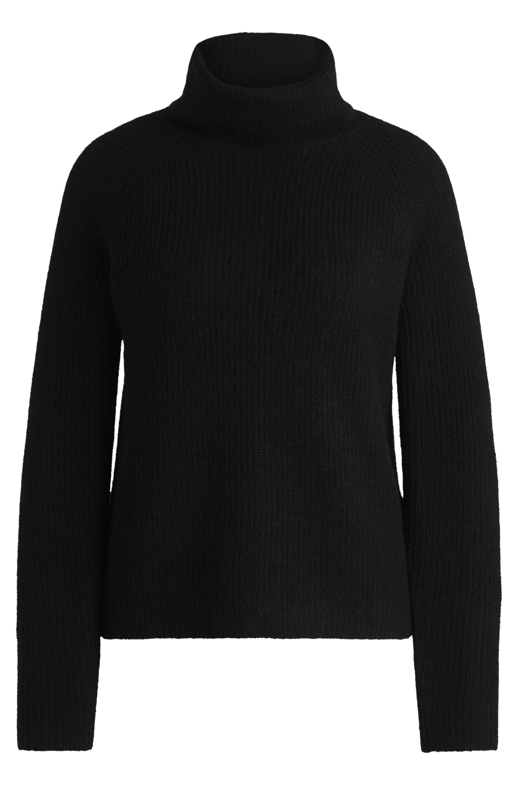 BOSS ORANGE Rollkragenpullover su Rollkragen