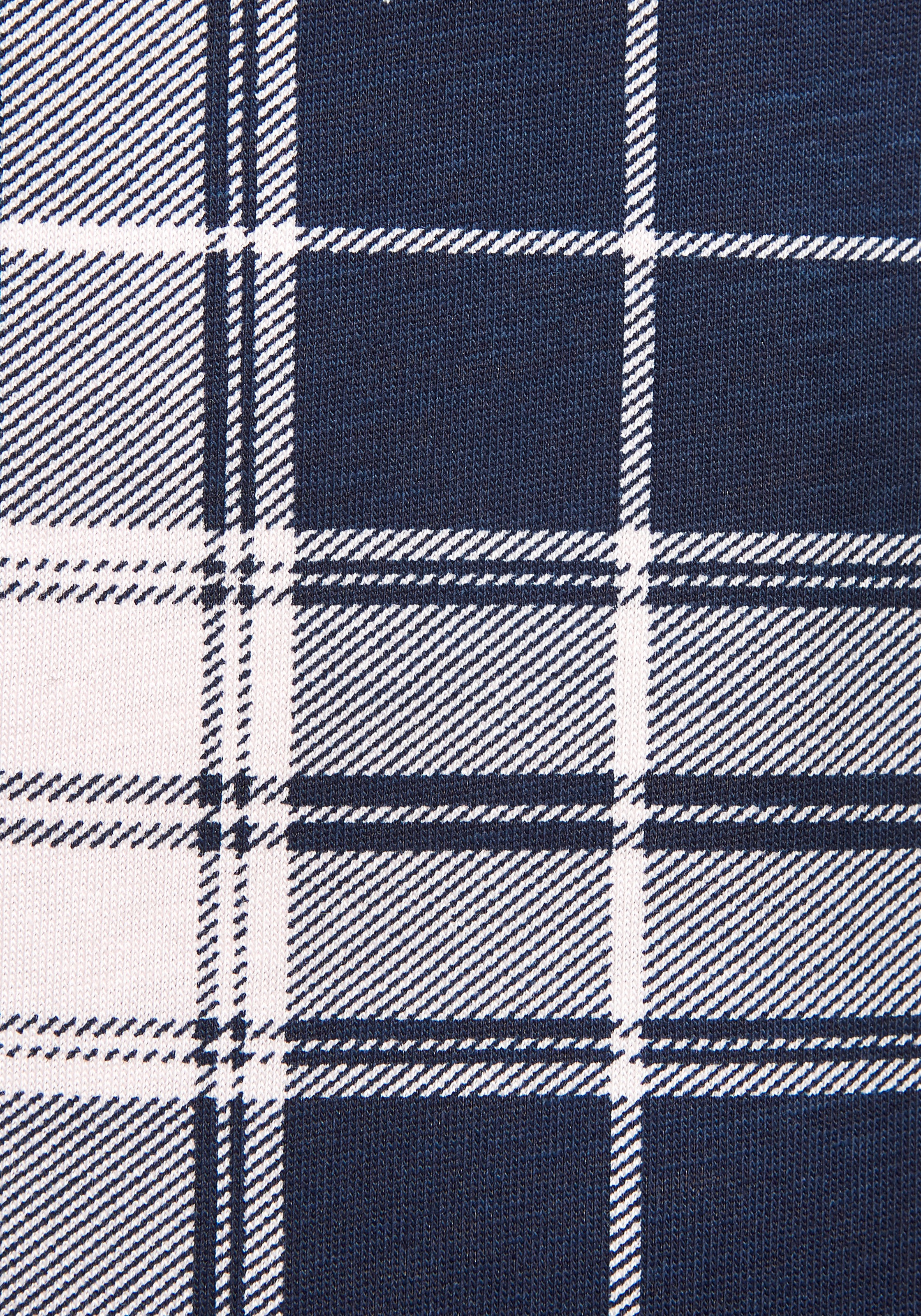 Vivance Dreams Pyjamashorts  mit Streifen oder Karos