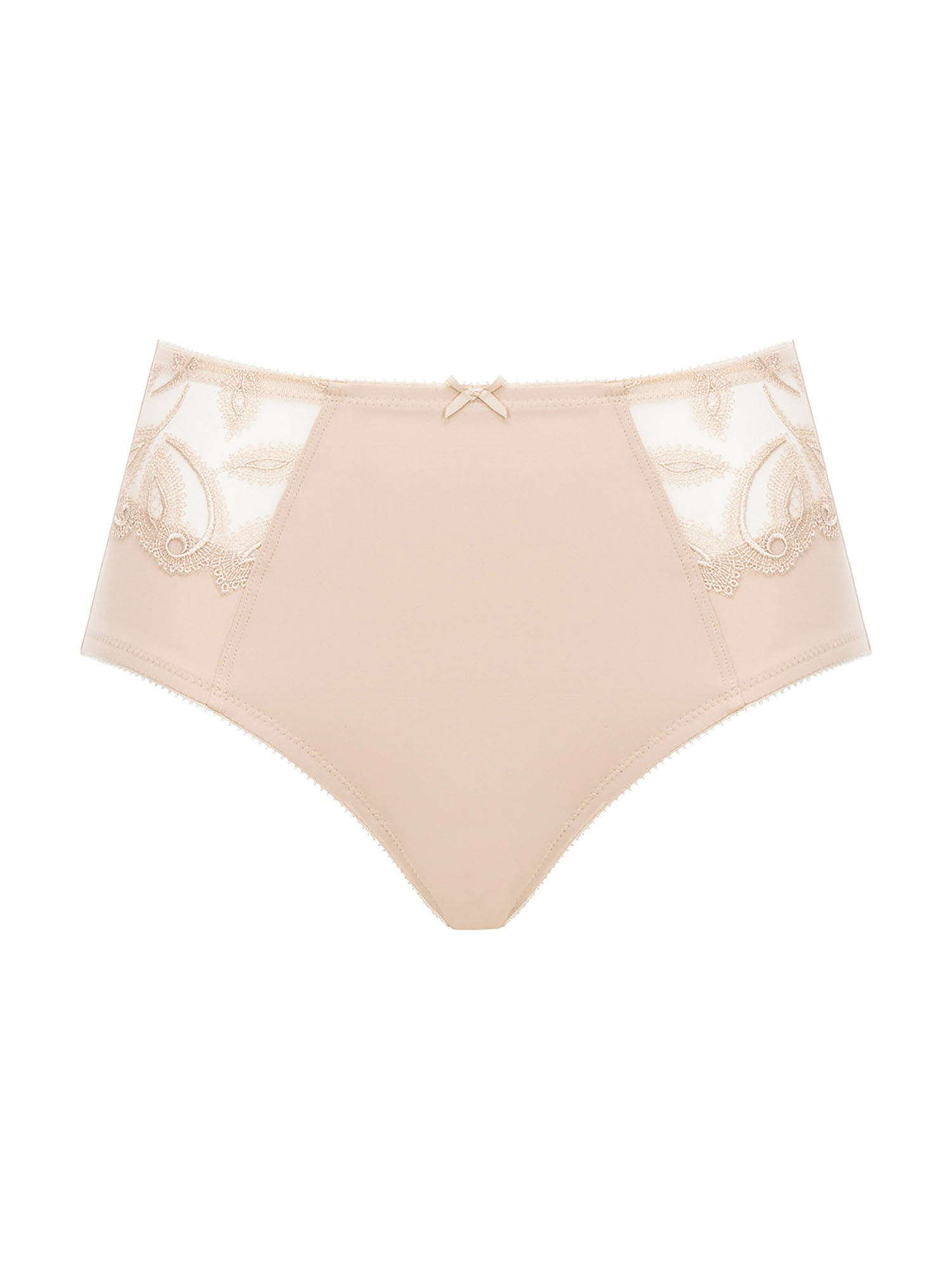 FELINA Damen Taillenslip "Taillenslip Choice", Gr. 46, beige, Obermaterial: 73% Polyamid PA. 16% Elasthan EL. 6% Baumwolle CO. 5% Polyester PES.,