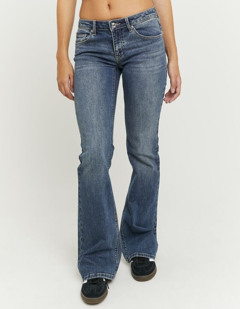Tally Weijl Bootcut-Jeans "SPADESASSY2" Baumwollmischung, Low Waist günstig online kaufen