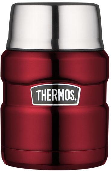 THERMOS Thermobehälter "Stainless King", (1 tlg.), 470 ml