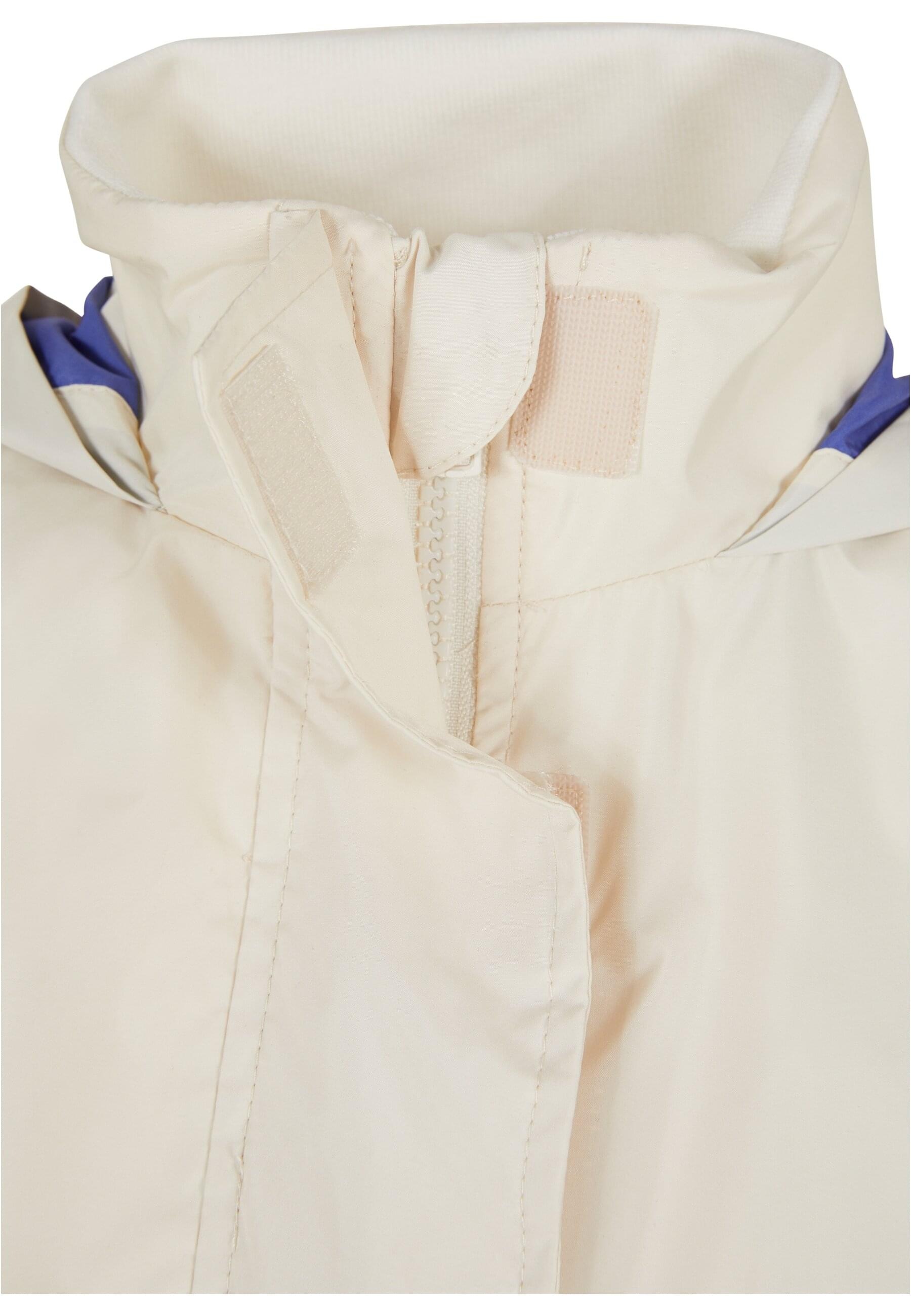 Thumbnail - URBAN CLASSICS Windbreaker "Urban Classics Damen Girls Light 3-Tone Pull Over Jacket" 1 Stk. tlg. mit Kapuze