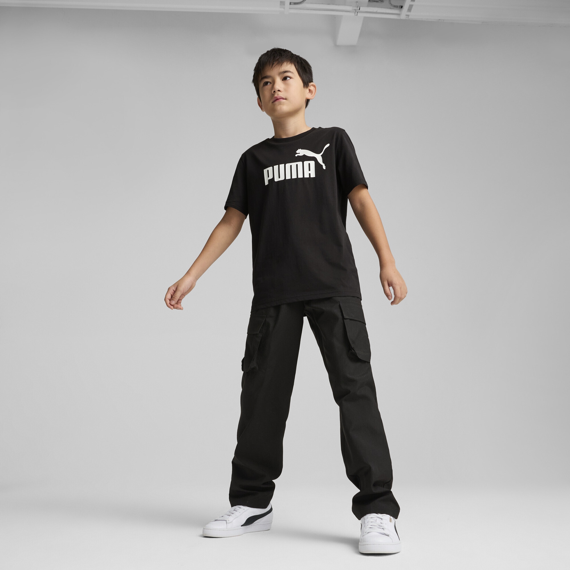 PUMA T-Shirt »ESS No. 1 Logo T-Shirt Jungen«