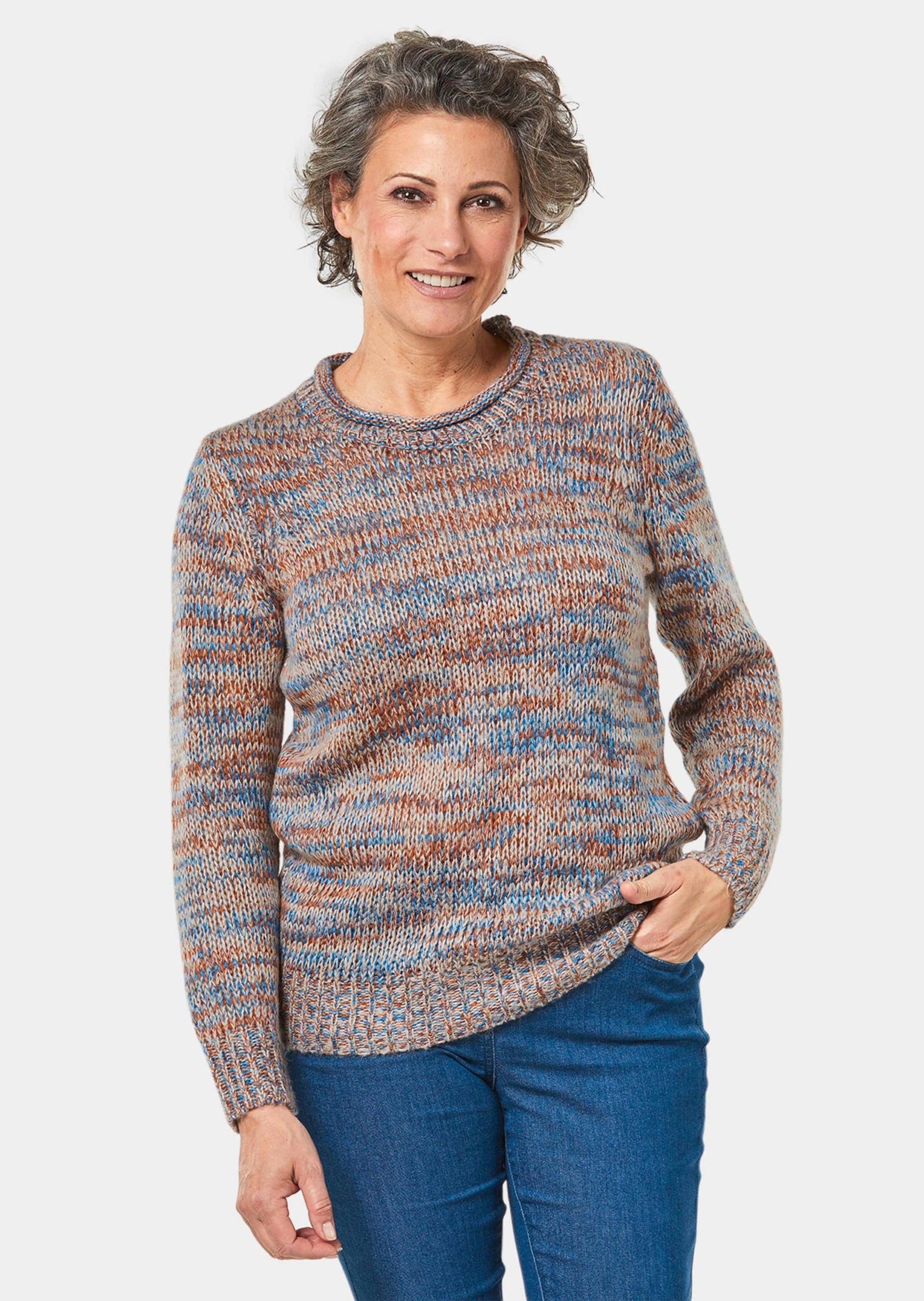 GOLDNER Strickpullover "Pullover" Ohne günstig online kaufen