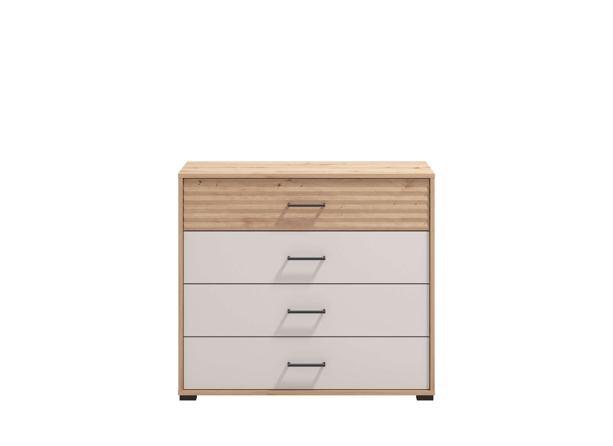 INOSIGN Schubkastenkommode "Modena Schubladenkommode Sideboard mit 4 Schubl günstig online kaufen