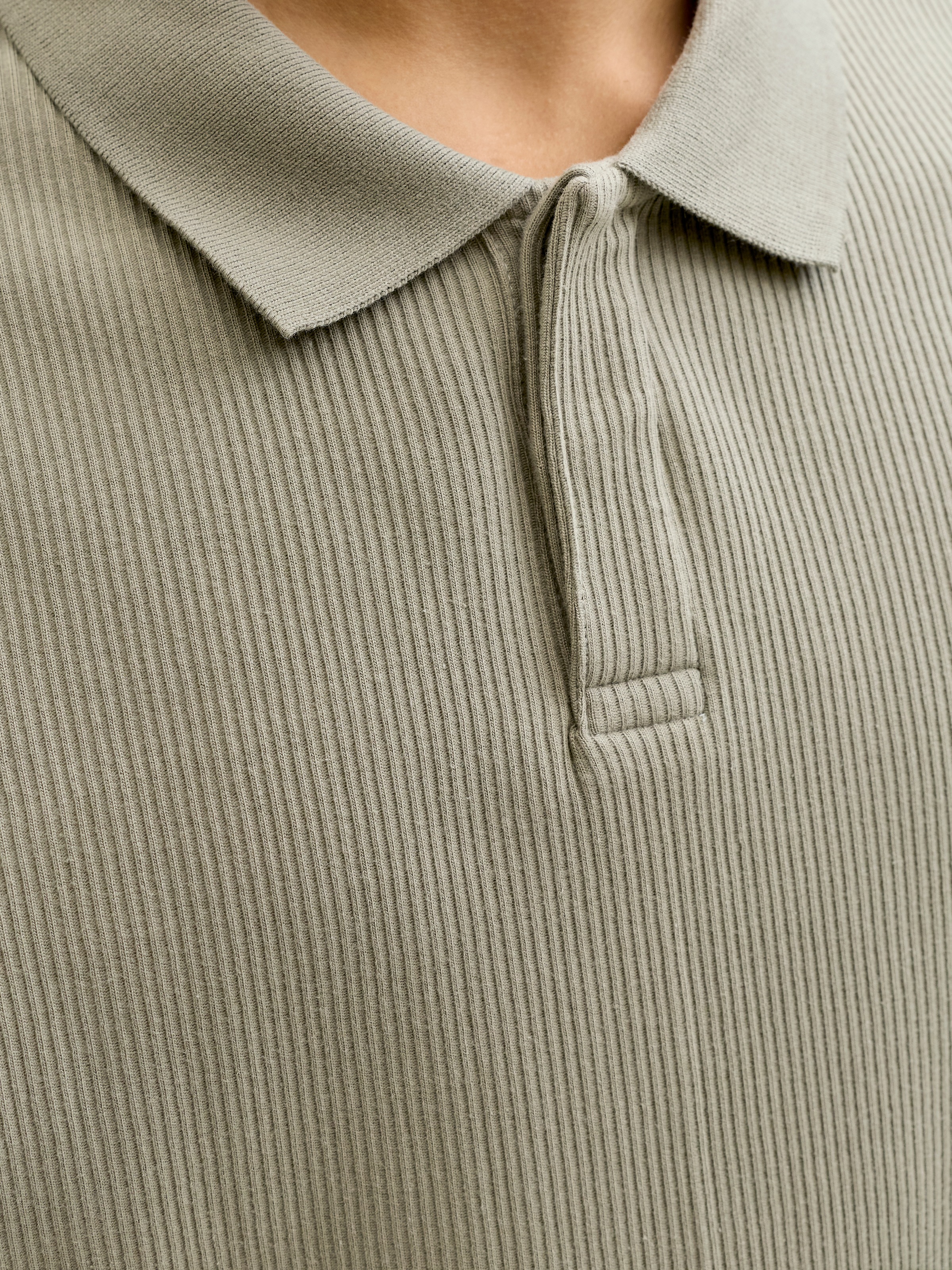 Jack & Jones JJEHarrison Structure Polo Men's Vetiver XL 2