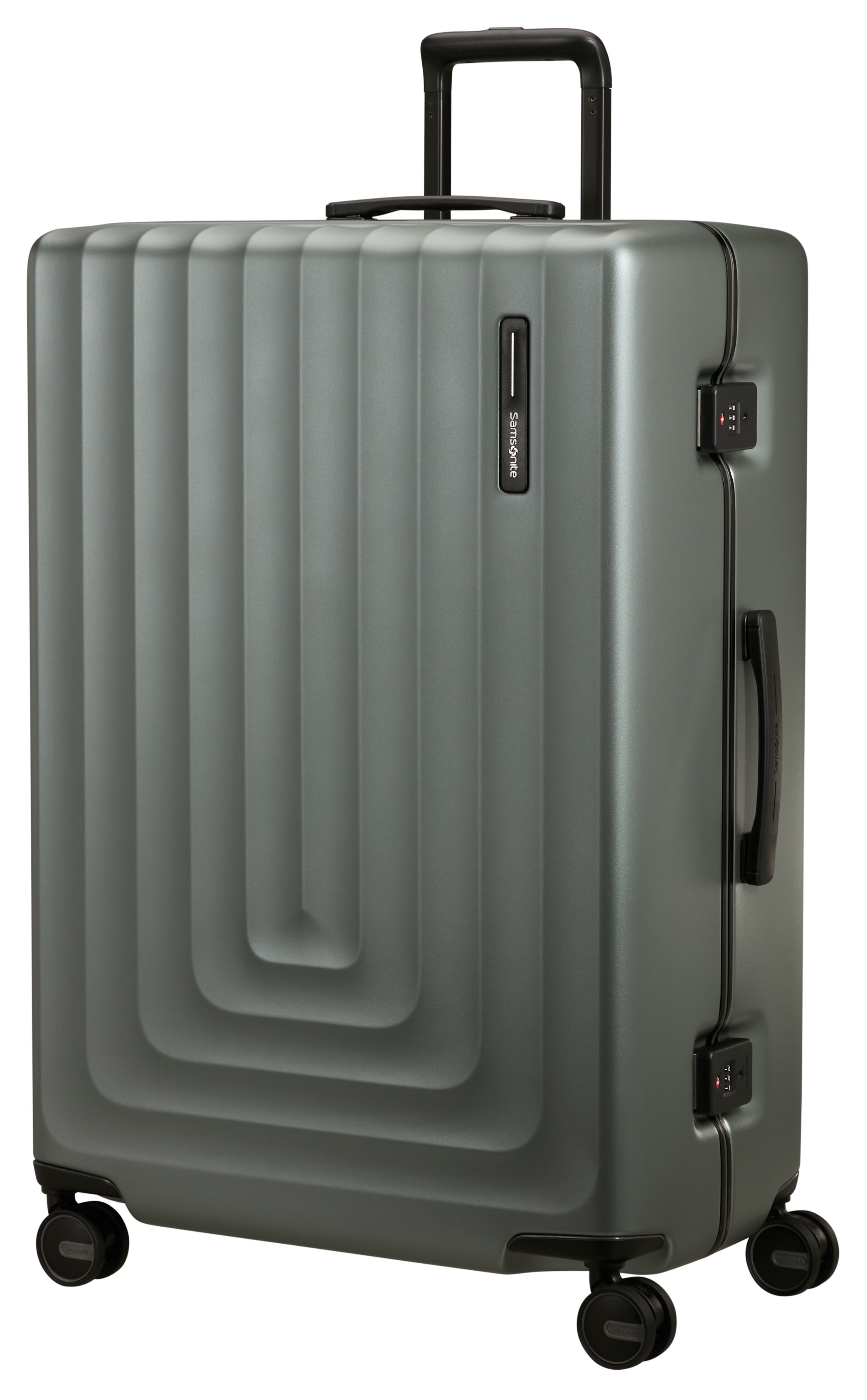 Samsonite Hartschalen-Trolley "Focus, Verschiedene Größen Und Farben" 115 L 4 Rollen Reisegepäck, Hartschalen-Koffer, Tsa-Schloss