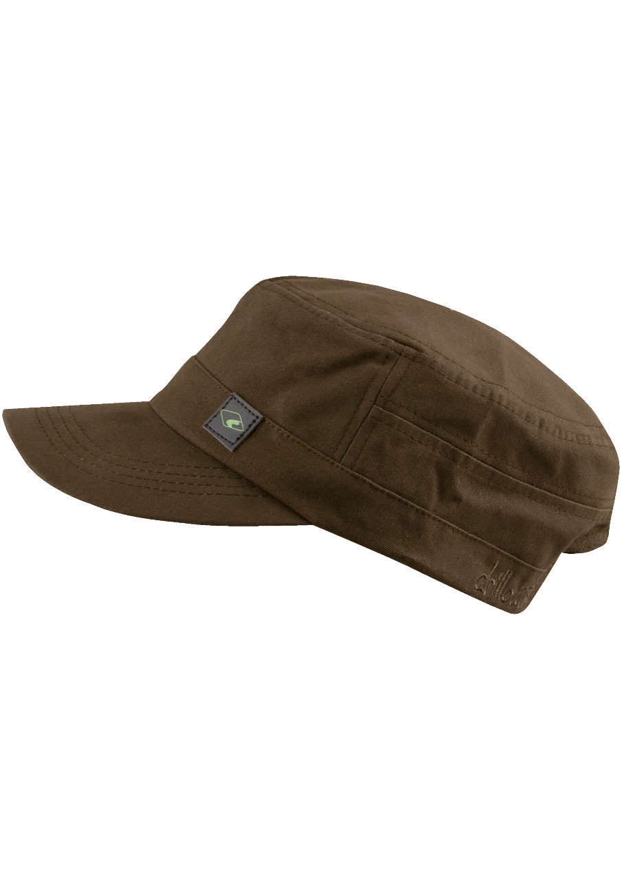 chillouts Army Cap "El Paso Hat", aus reiner Baumwolle, atmungsaktiv, One Size
