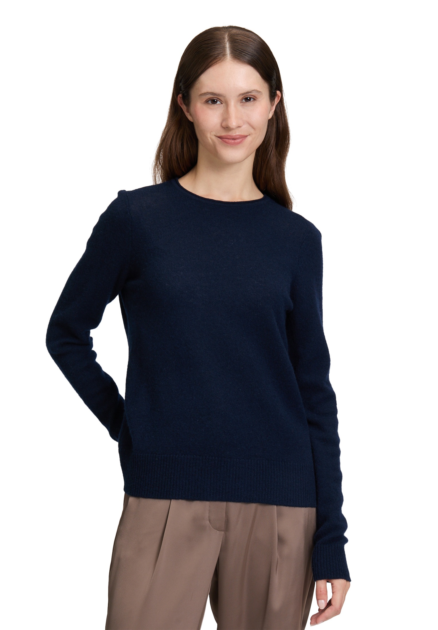 Betty Barclay Strickpullover "Damen Kaschmir-Pullover mit Rundhalsausschnit günstig online kaufen
