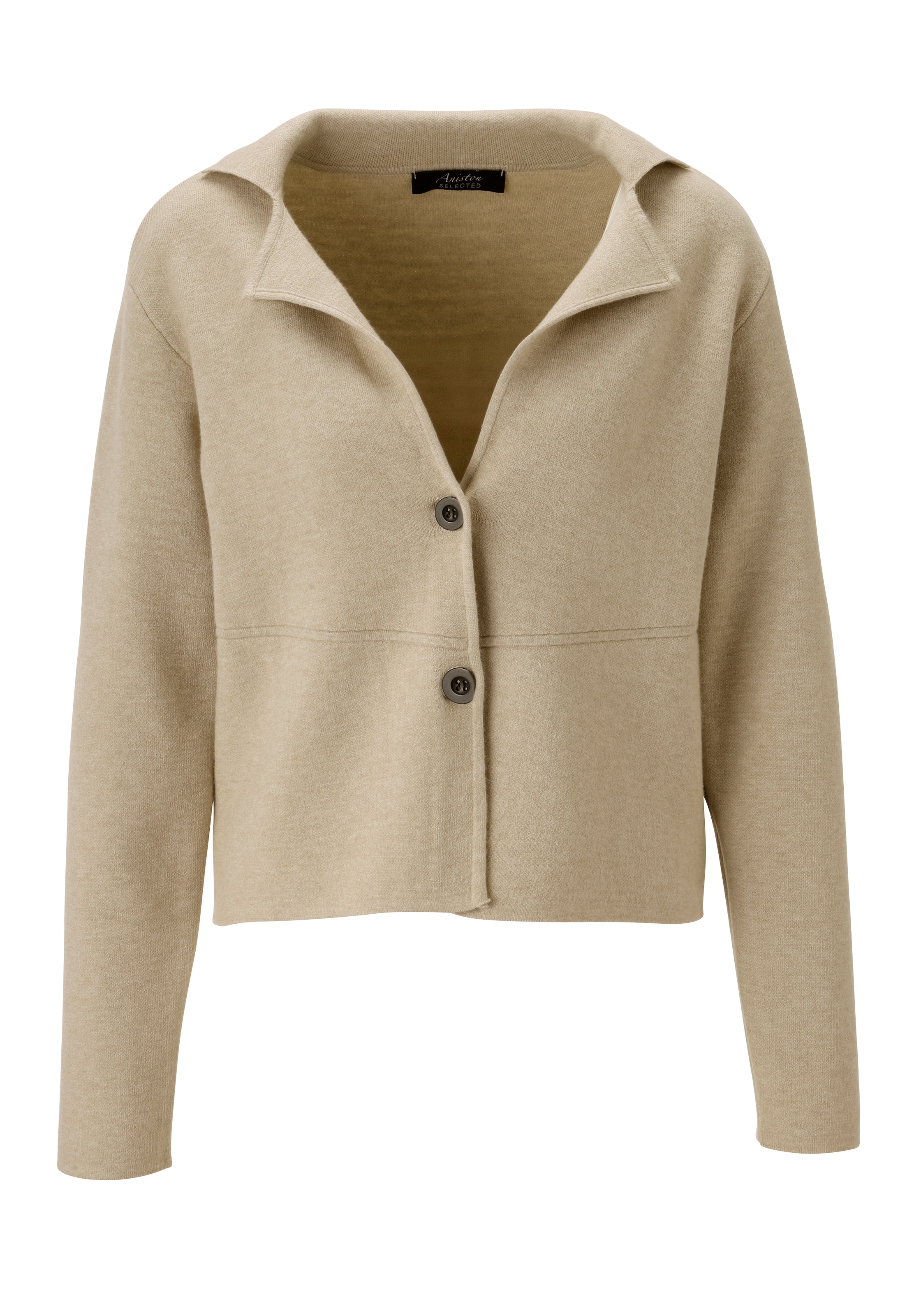 Aniston SELECTED Kurzblazer, mit dekorativer Teilungsnaht - NEUE KOLLEKTION
