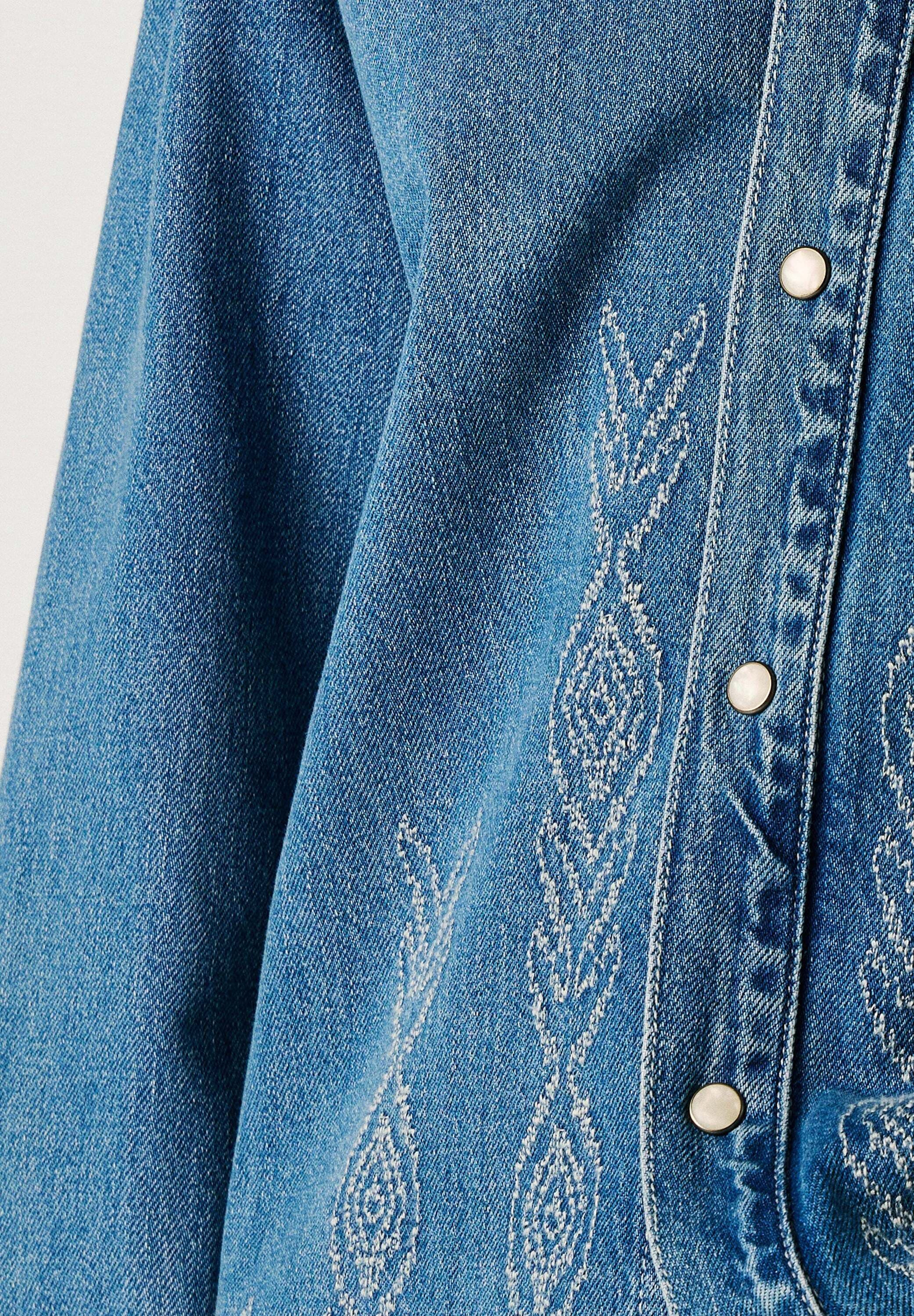 Pepe Jeans Funktionsshirt »shirt ELLEN IKAT«