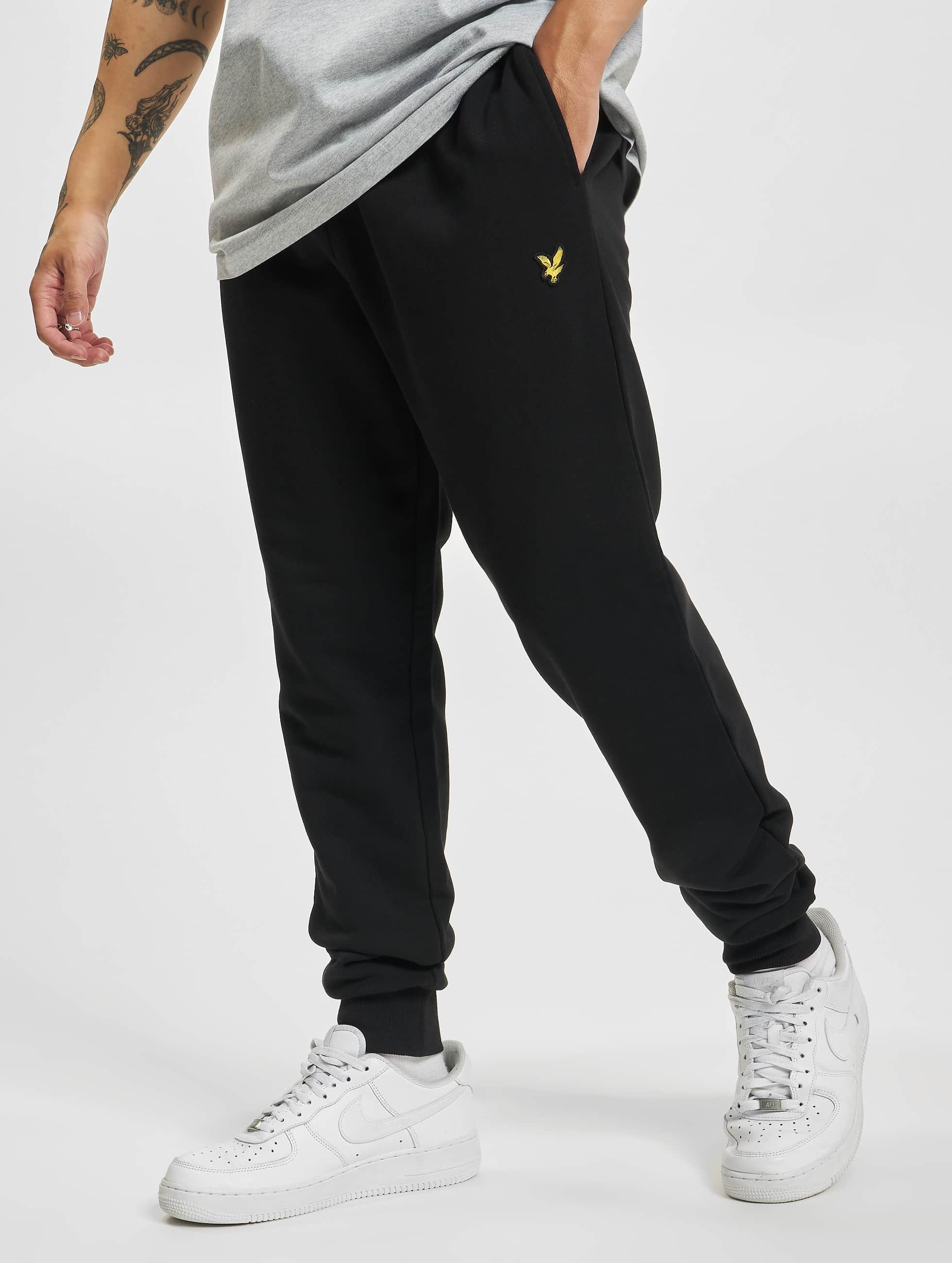 Lyle & Scott Stoffhose »Lyle & Scott Herren Lyle & Scott Skinny Jogginghose«, (1 tlg.)