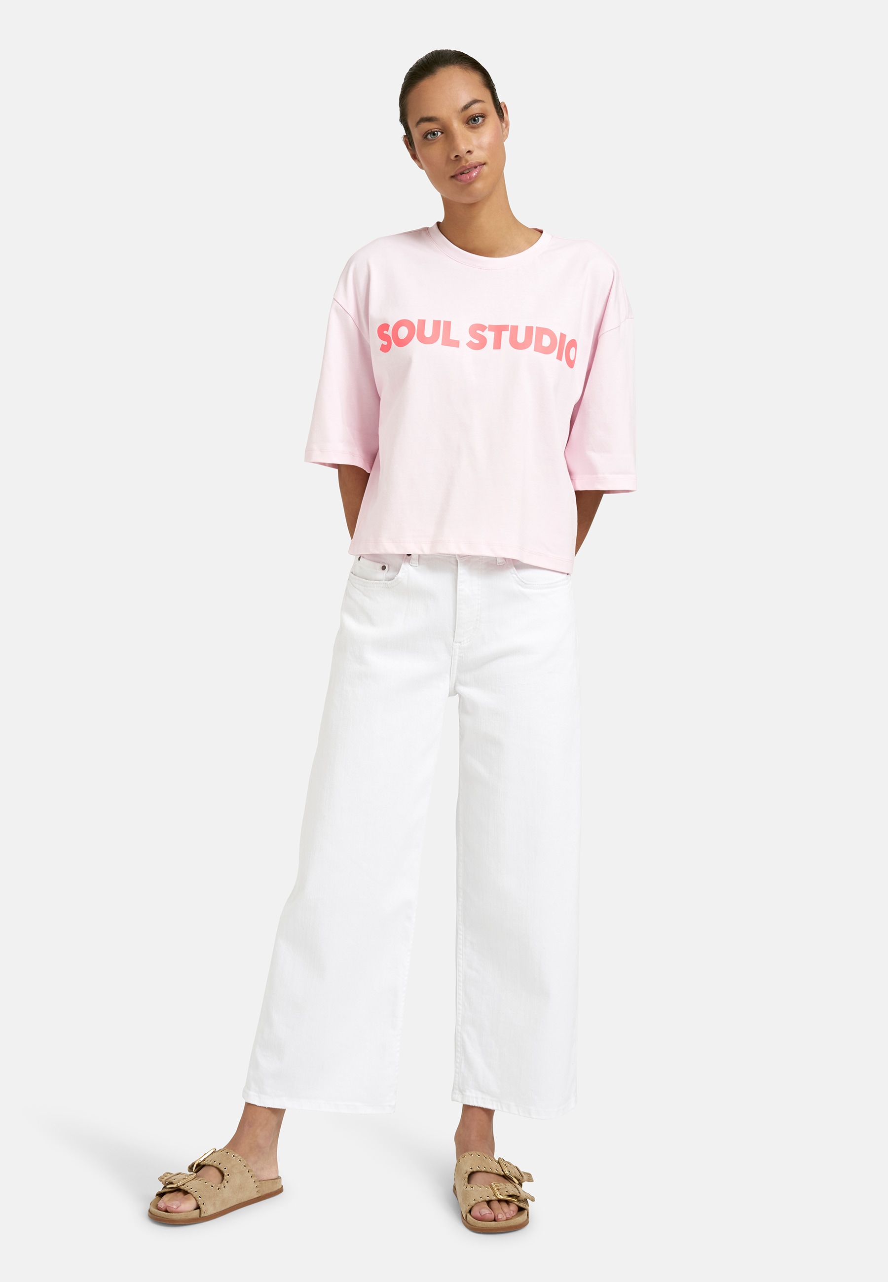 Smith & Soul Rundhalsshirt aus Baumwolle