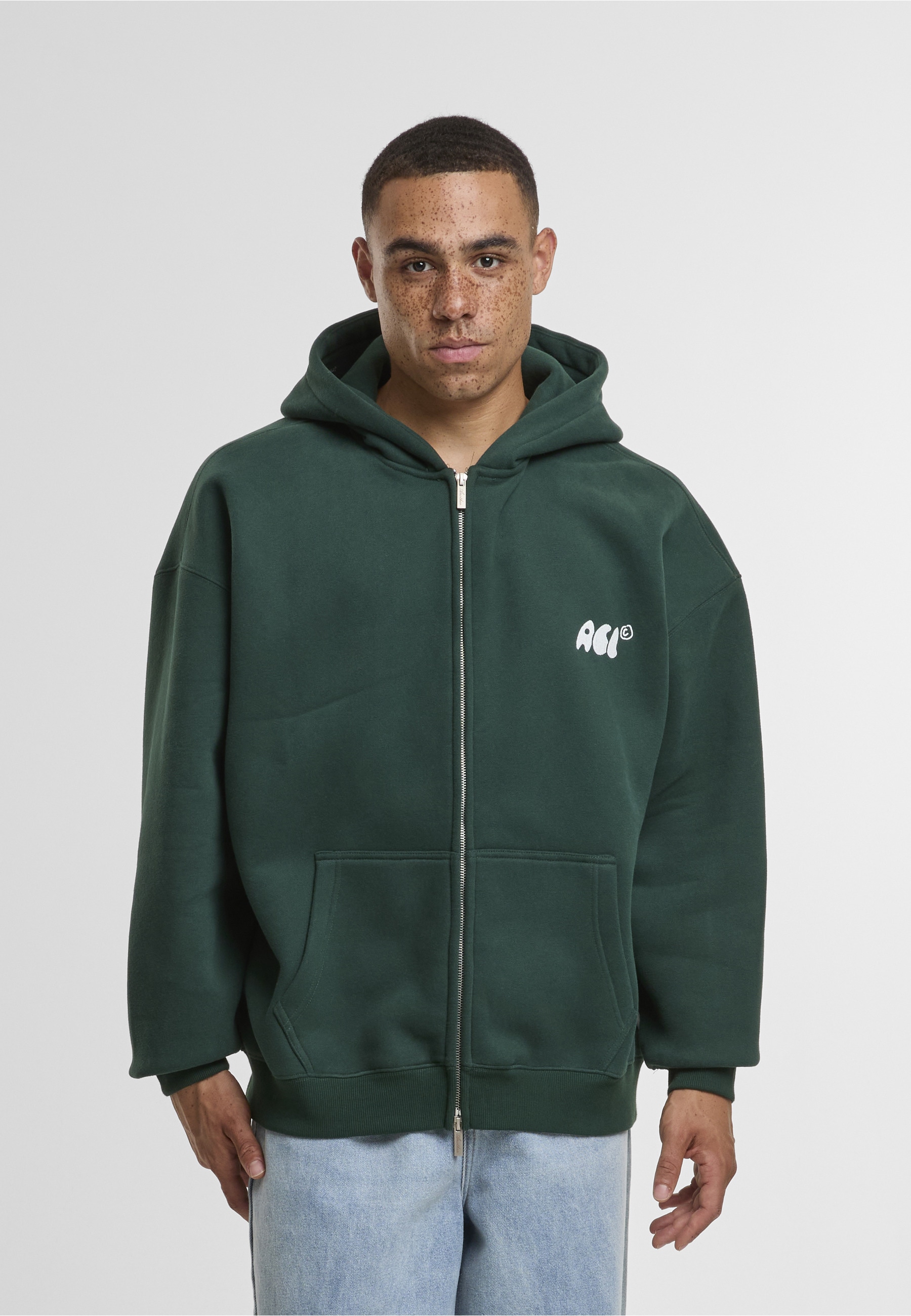 Another Cotton Lab Sweatjacke »Another Cotton Lab Caffeine Dept. Zip Hoodie« 1