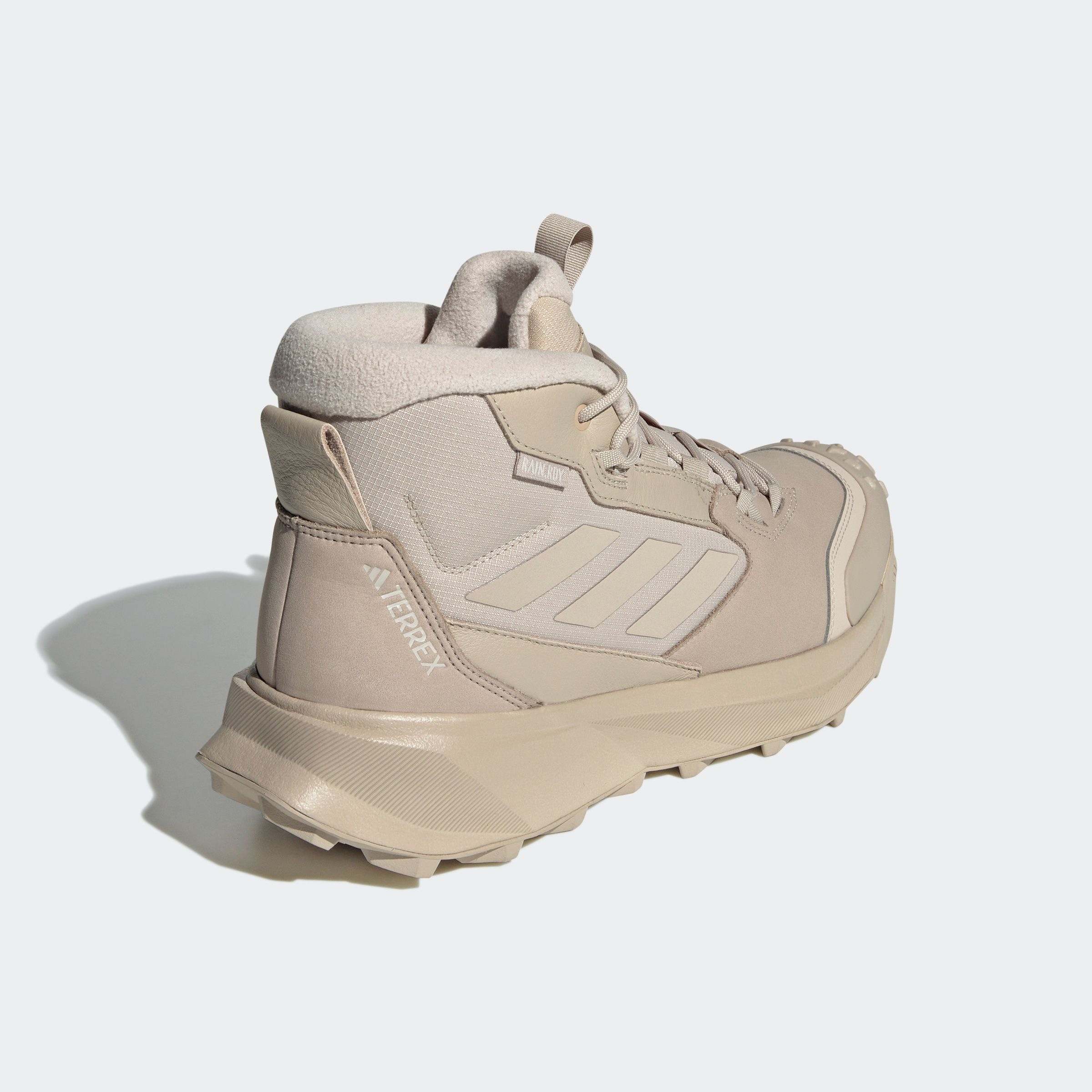 adidas TERREX Winterboots »TERREX WINTER LEATHER MID CUT RAIN.RDY COLD.RDY«, Snowboots, Winterstiefel, Winterschuhe, wasserdicht und gefüttert