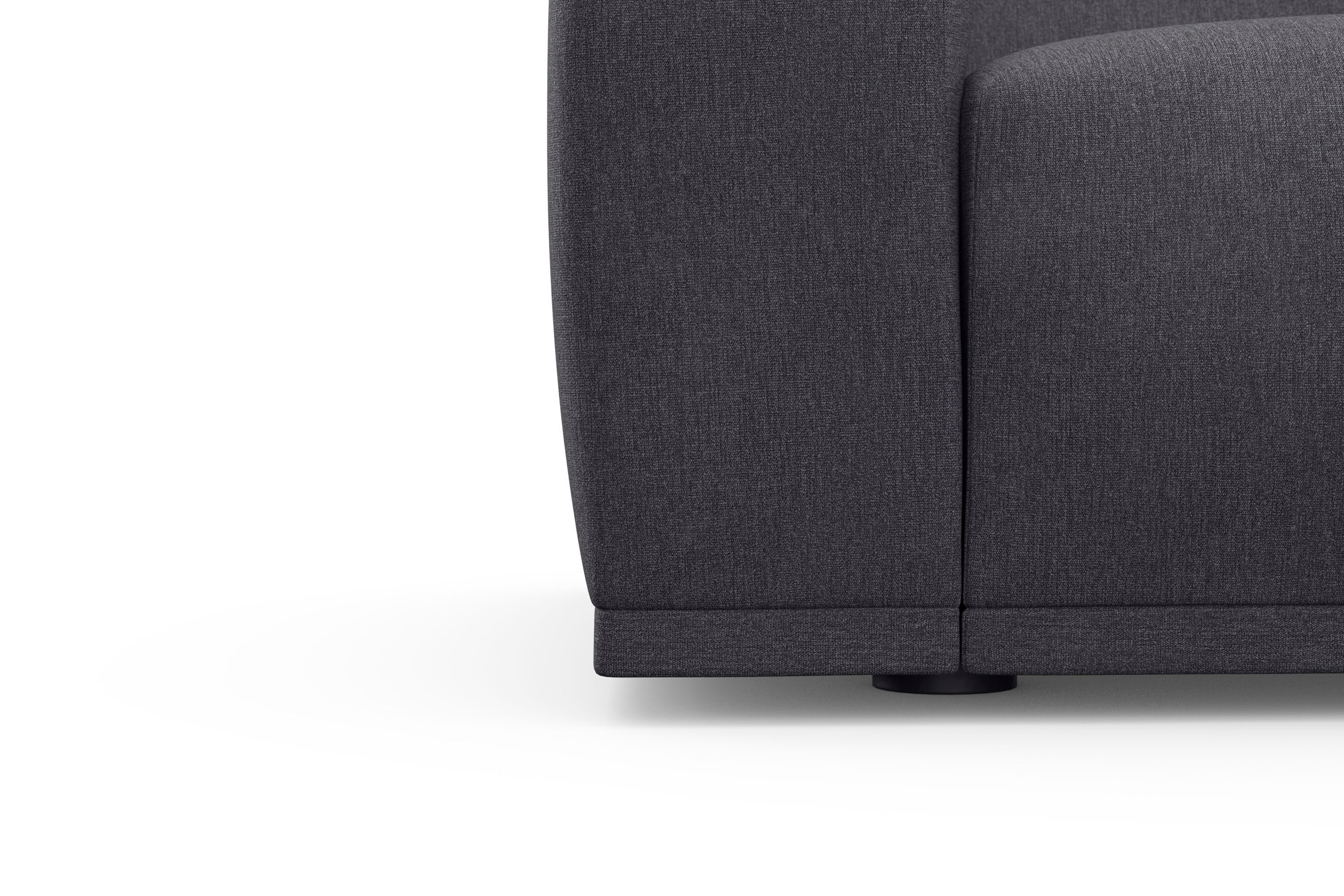 TRENDMANUFAKTUR Big-Sofa »Braga, mit hochwertigem Kaltschaum, Megasofa, in Cord erhältlich«, modernes Big-Sofa, Couch mit hohem Sitzkomfort, 254/72/107 cm (B/H/T)