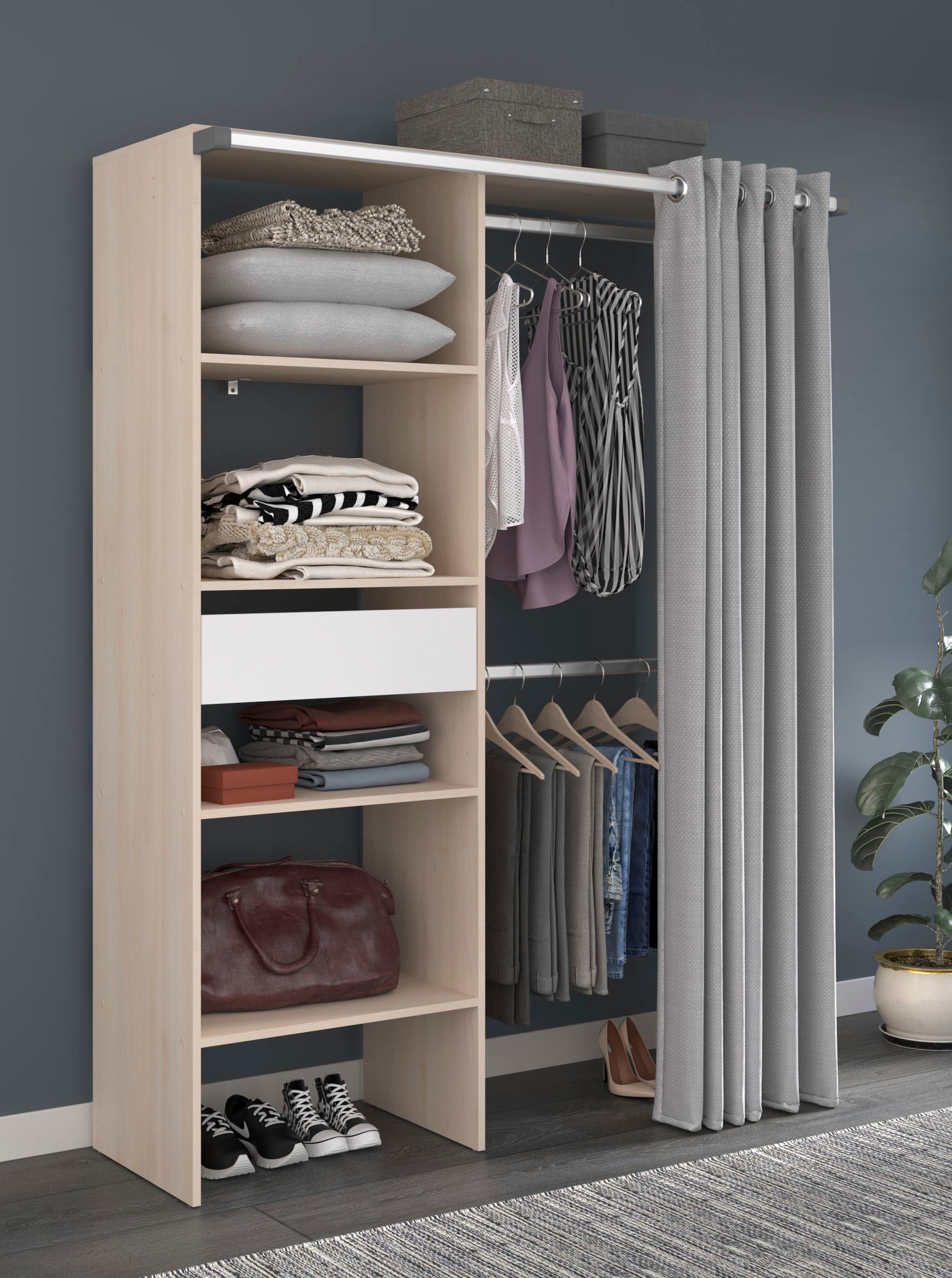 Parisot Mehrzweckschrank "Bari 2" Packung, 1 Stk. tlg. günstig online kaufen