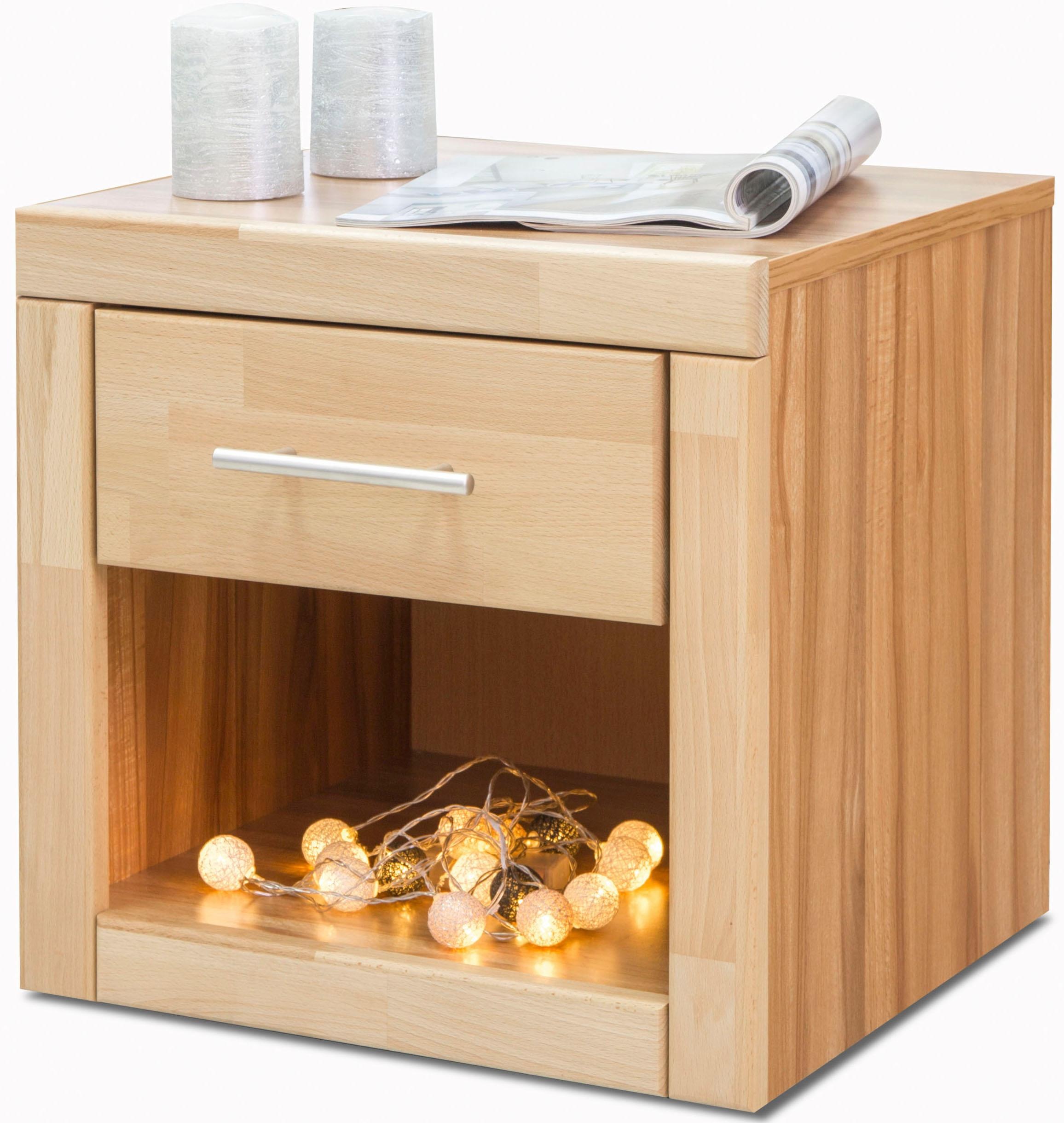 OTTO home Nachtkonsole "Triest" 1 mit Schublade, Breite 45 cm günstig online kaufen