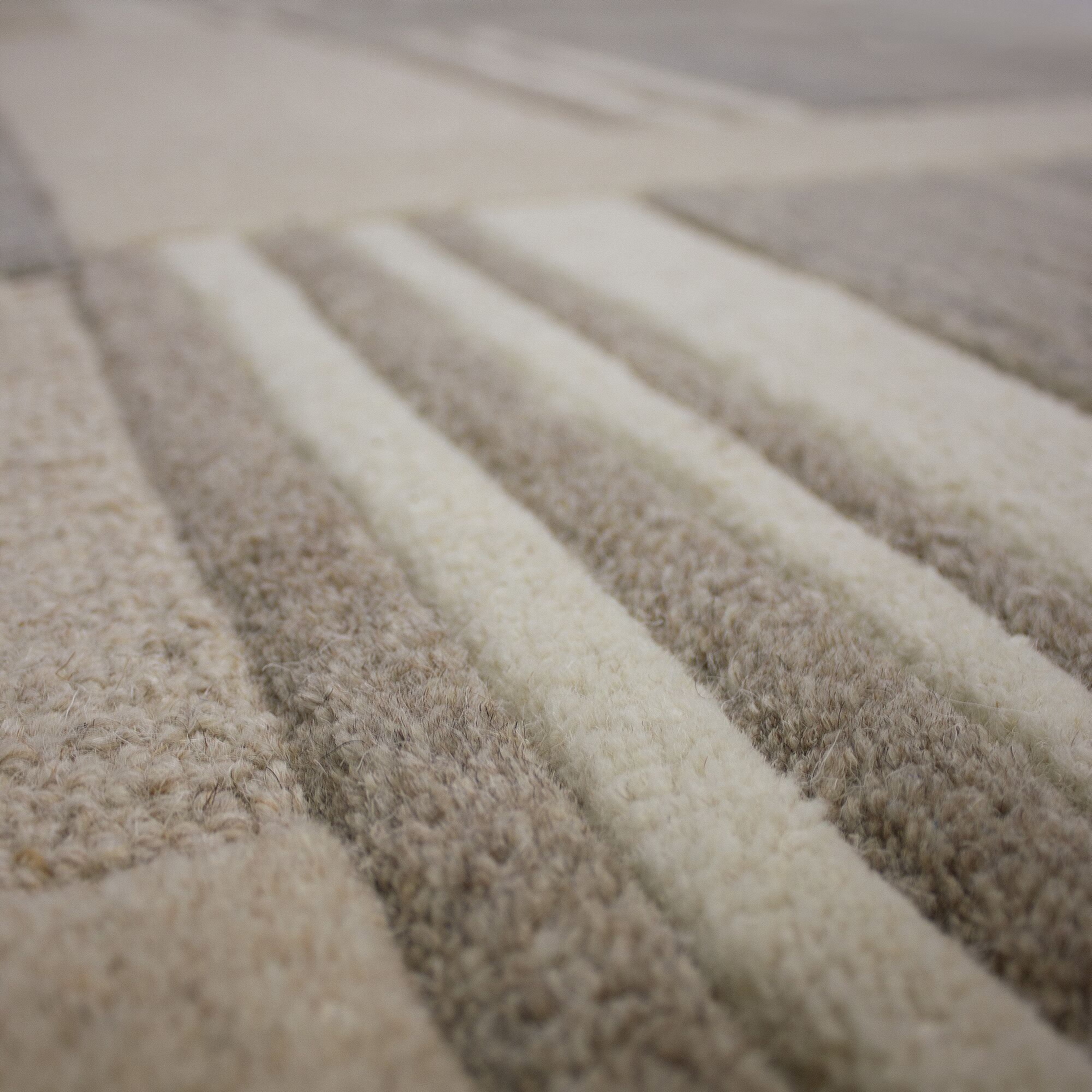 FLAIR RUGS Teppich »VARA WOOL« rechteckig 6 mm Höhe