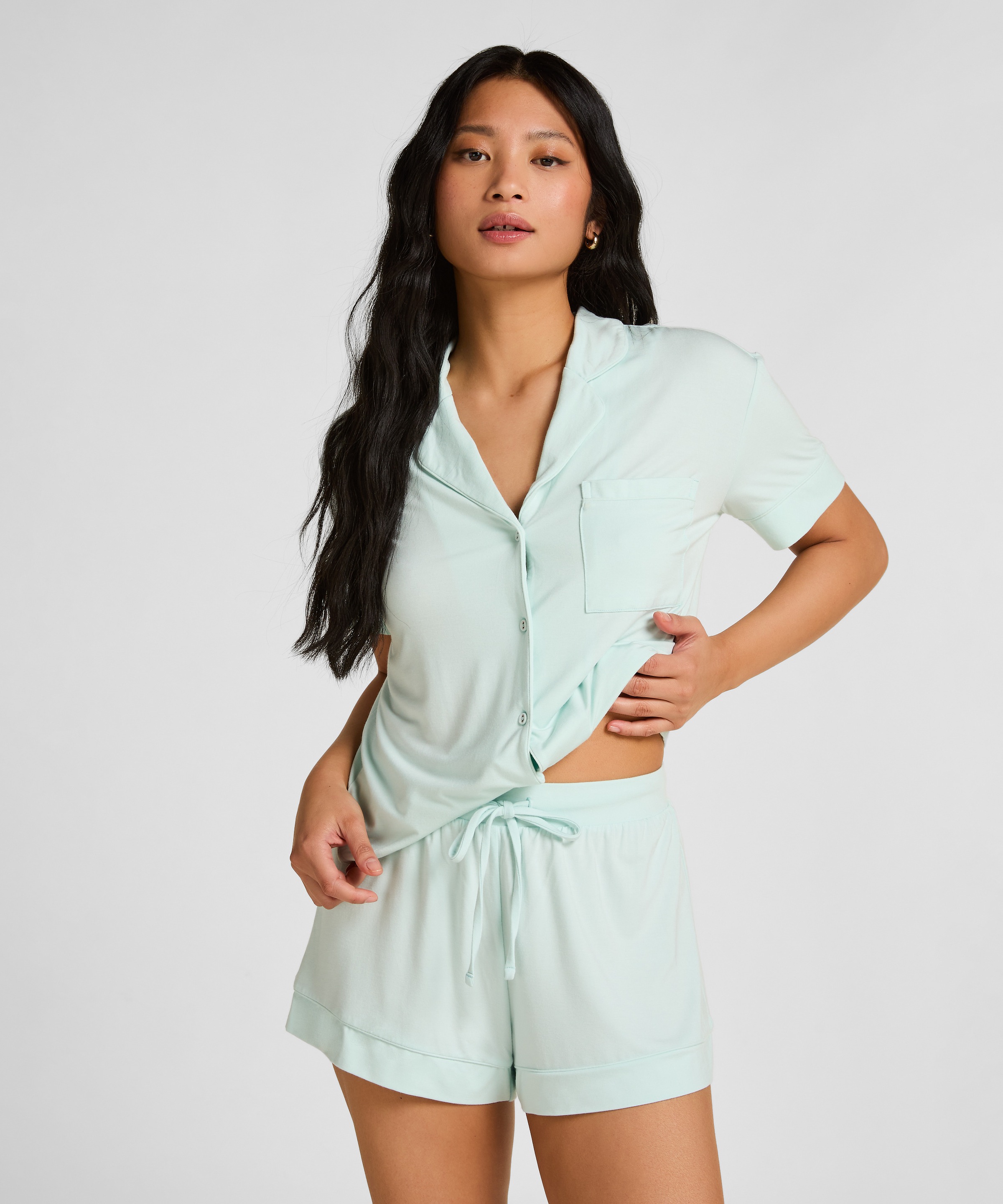 Hunkemöller Pyjama "Jersey-Shorts Essential" günstig online kaufen