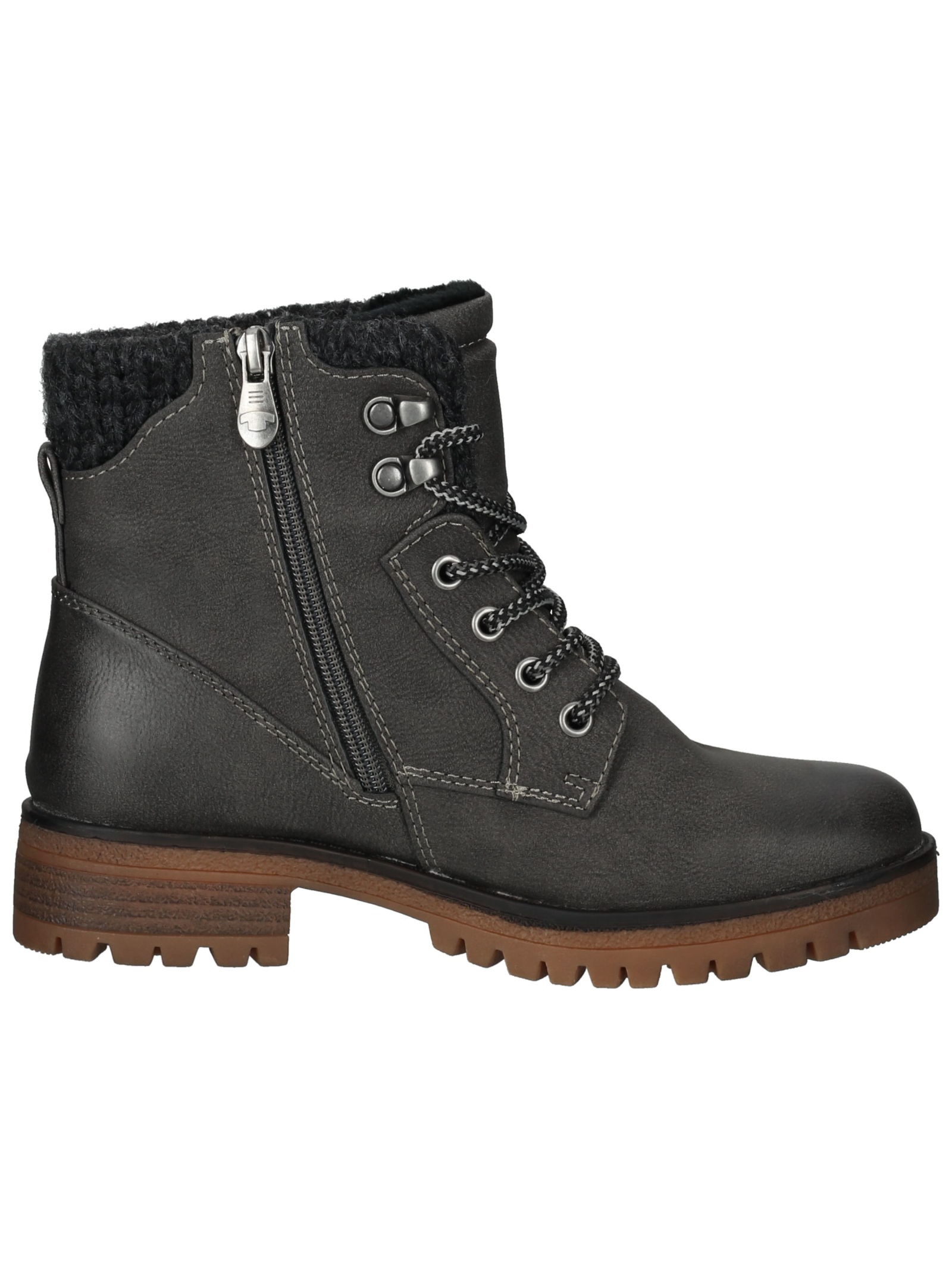 TOM TAILOR Schnürstiefelette »Tom Tailor Stiefelette PU«