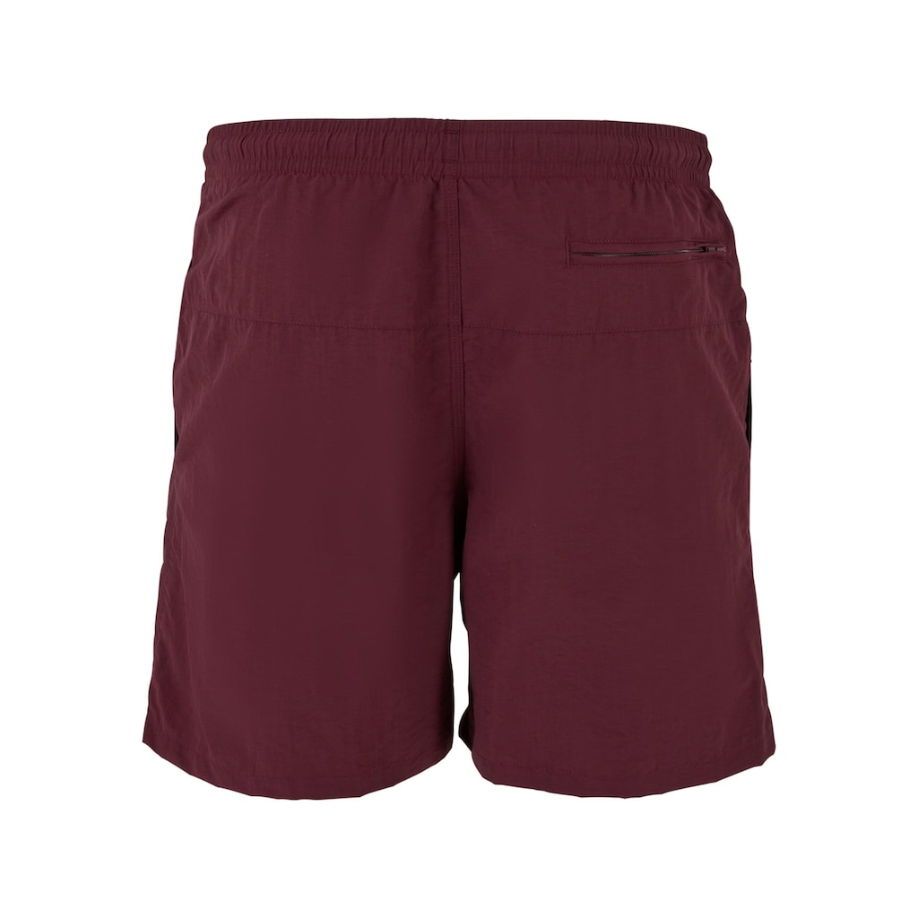 URBAN CLASSICS Badeshorts »Urban Classics Herren Block Swim Shorts«