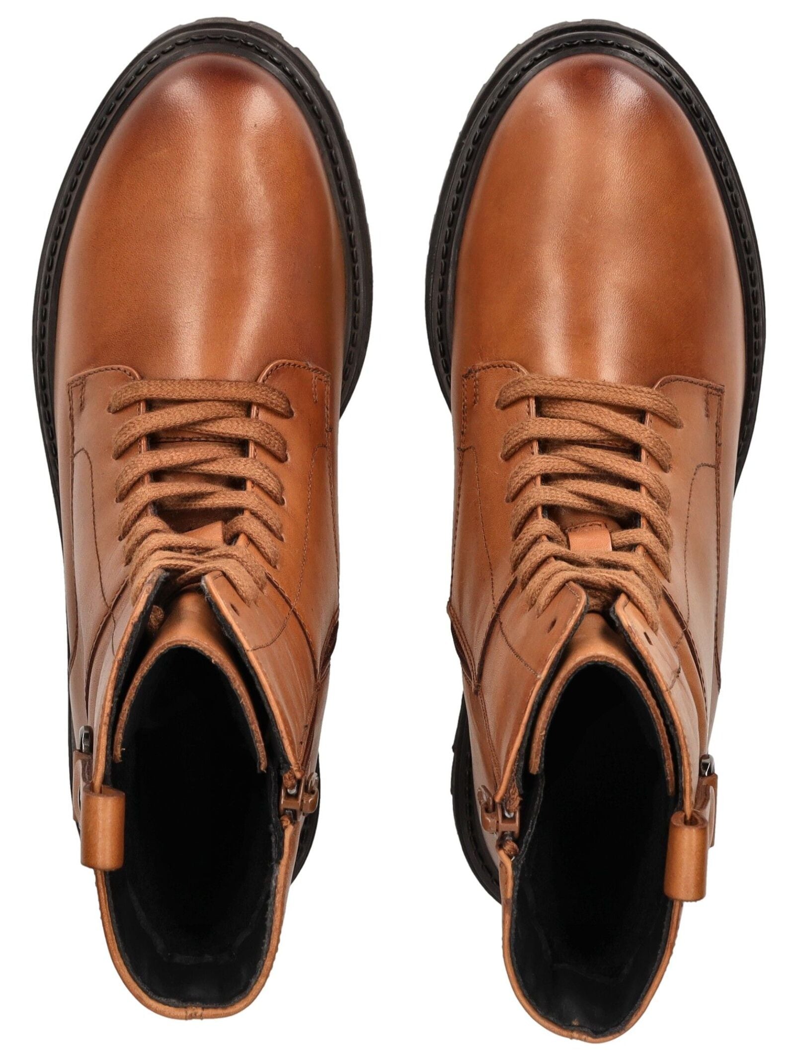 Geox Schnürstiefelette »Geox Stiefelette Leder«