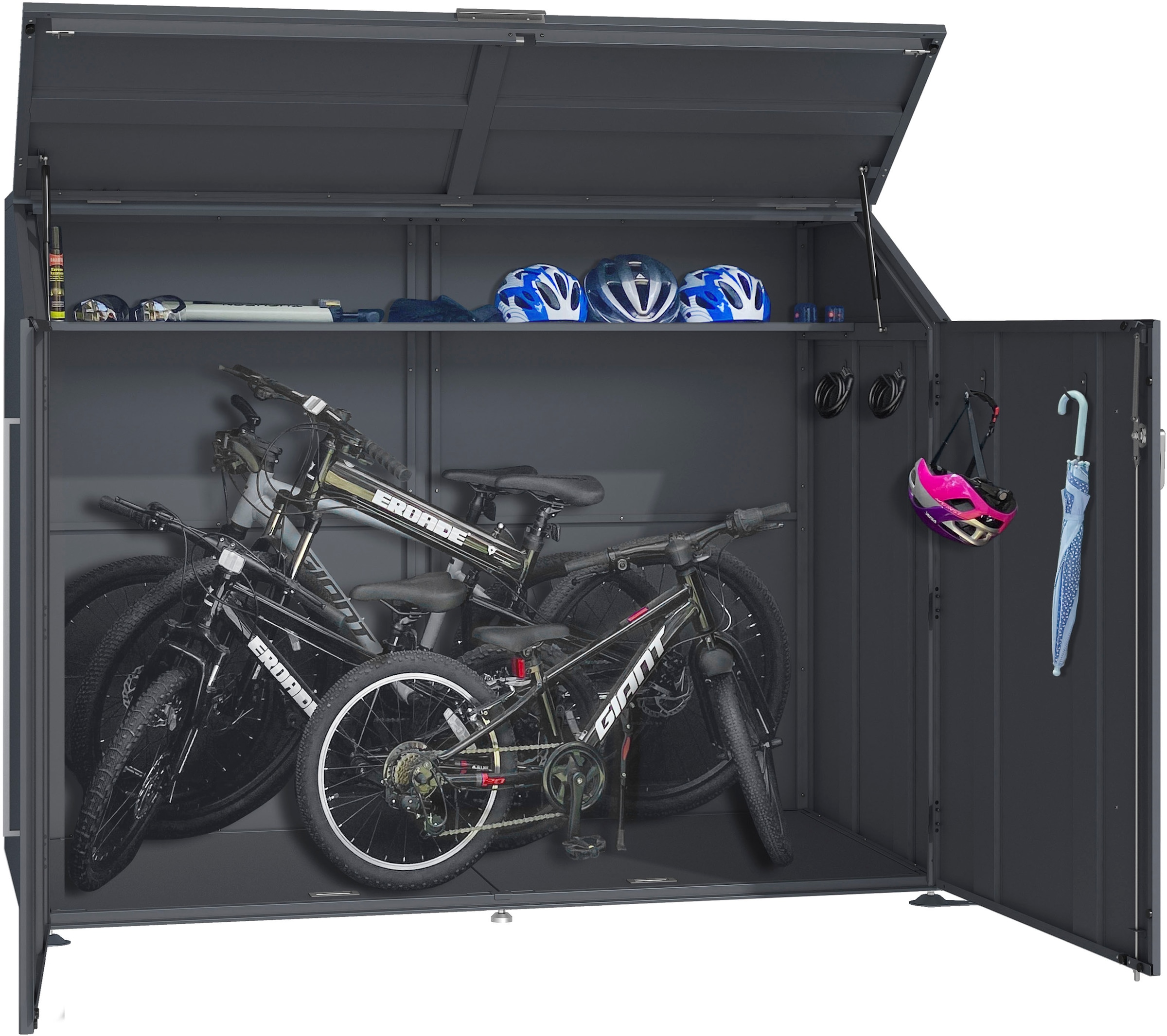 WESTMANN Fahrradbox »Linea« BxTxH: 200x100x154 cm