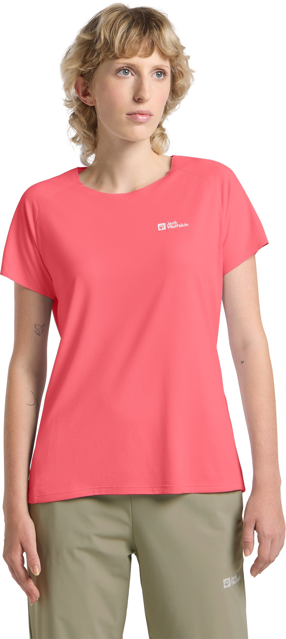 Jack Wolfskin Marškinėliai »PRELIGHT STRIDE T W«