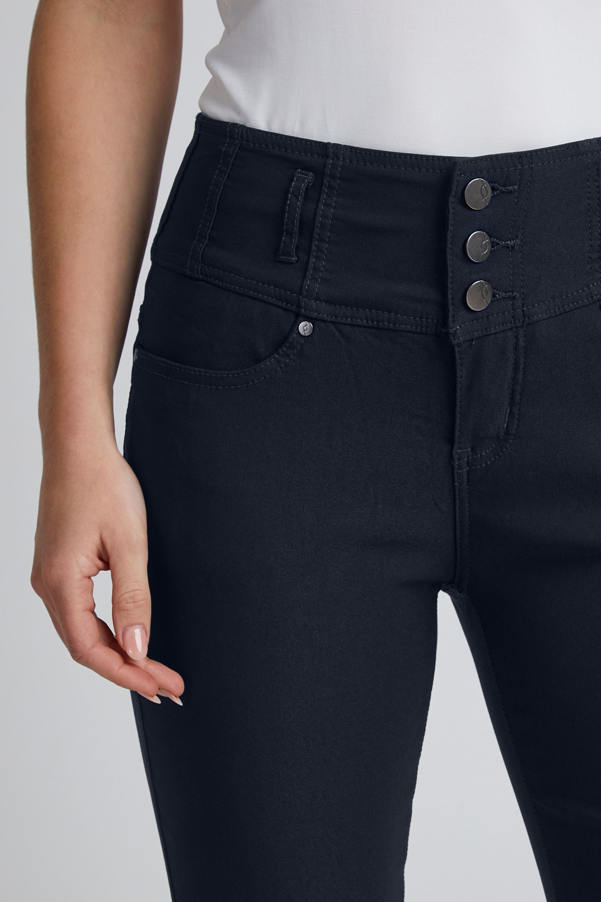fransa Stretch-Hose »Stretch-Hose FRZalin«