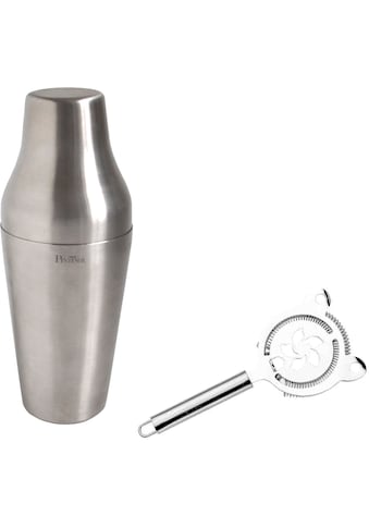 Cocktail Shaker »Bar Professional«, (Set, 2 tlg.)