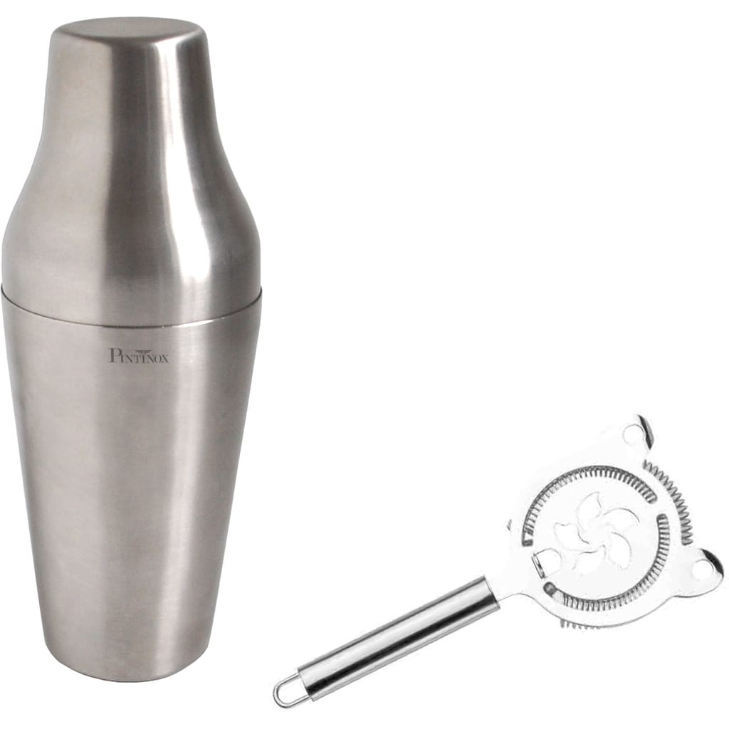 PINTINOX Cocktail Shaker »Bar Professional«, (Set, 2 tlg.)